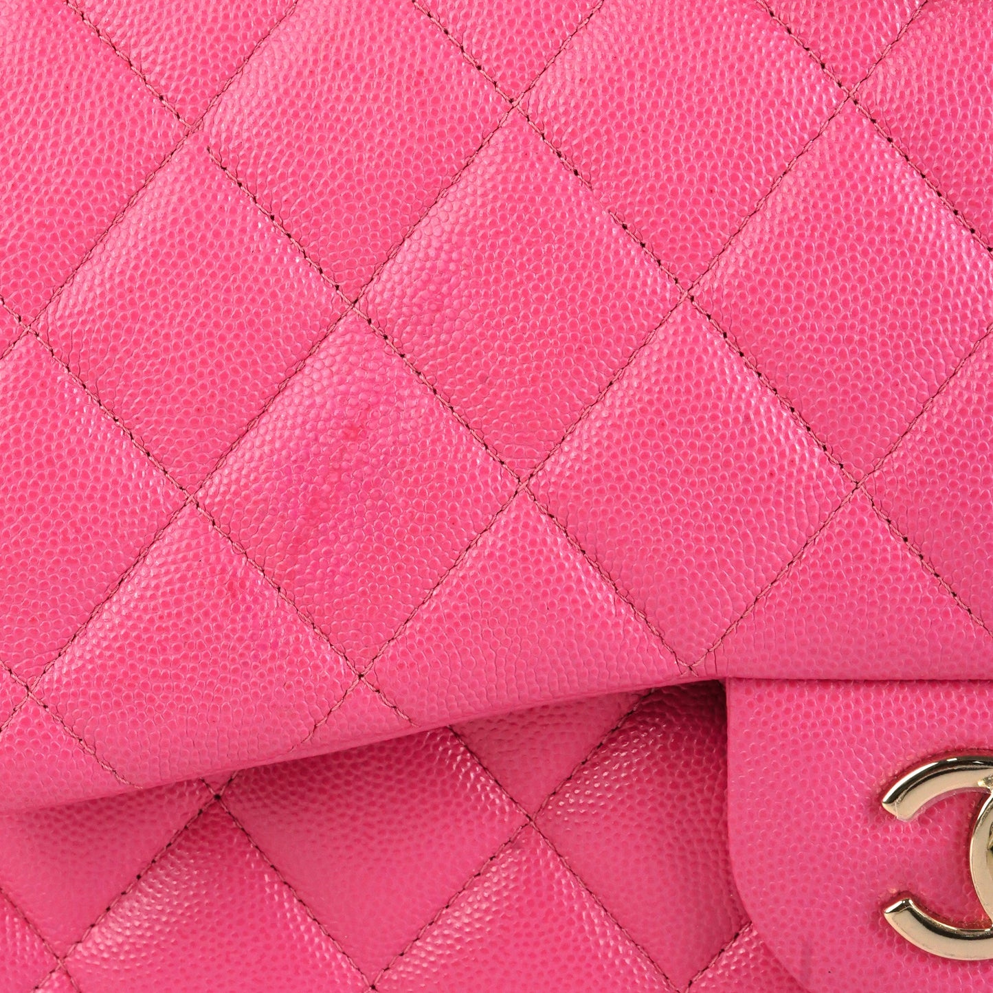 Chanel Jumbo Caviar PInk
