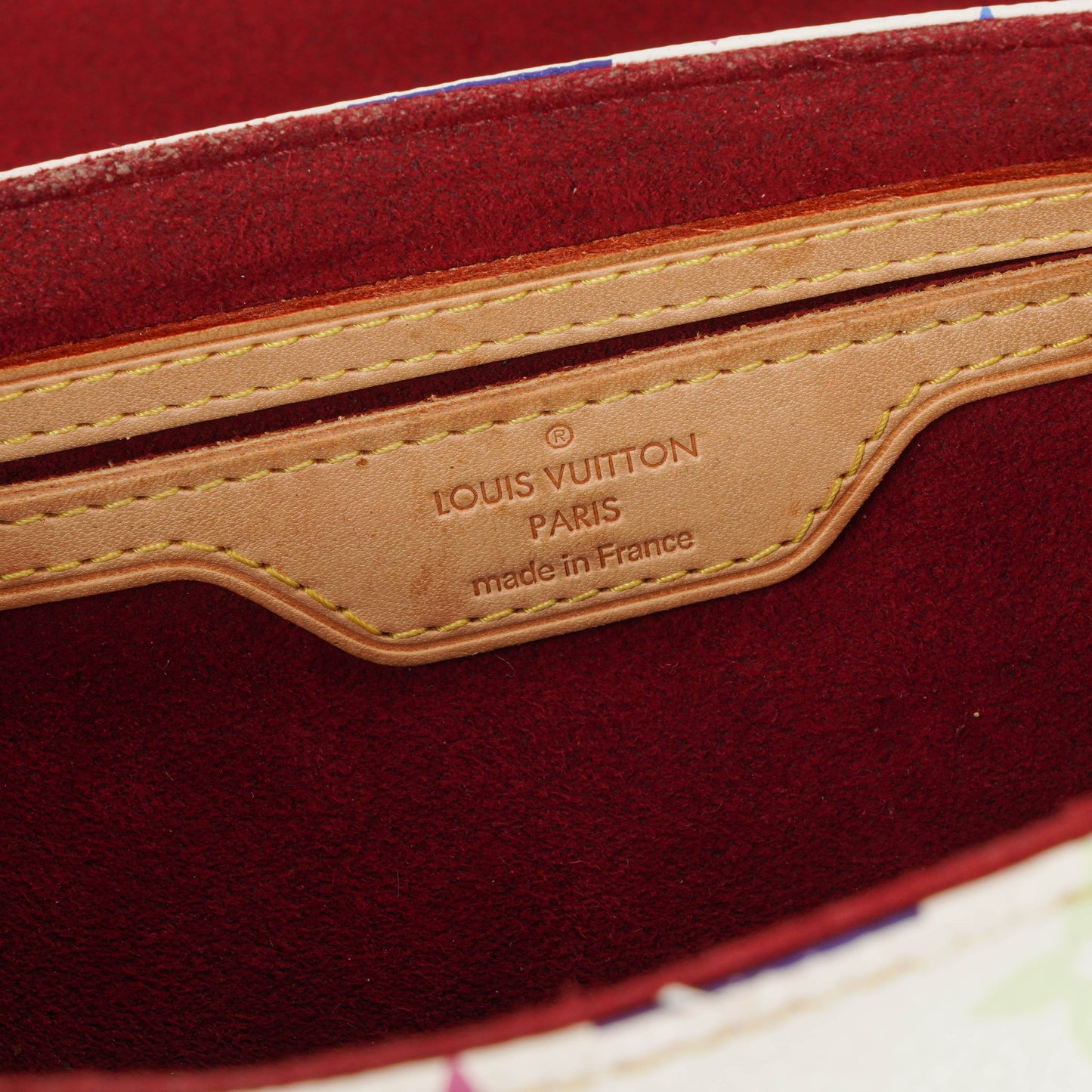 Louis Vuitton Takashi Murakami Marlyn Multicolor Handbag