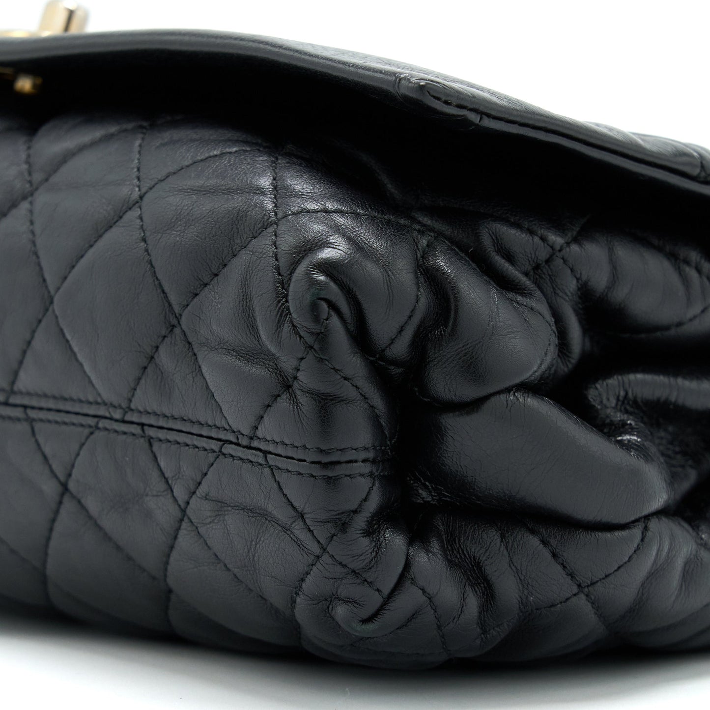 Chanel Quilted Seasonal Flap Bag Black
