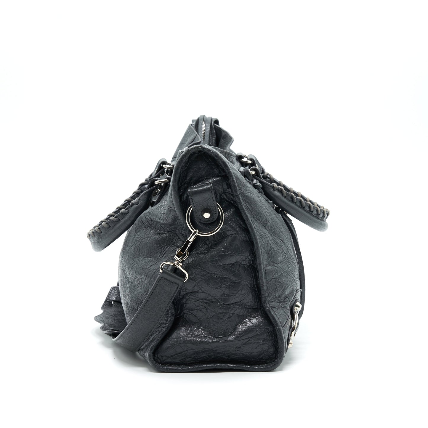 Balenciaga Medium Giant City Purse Grey with