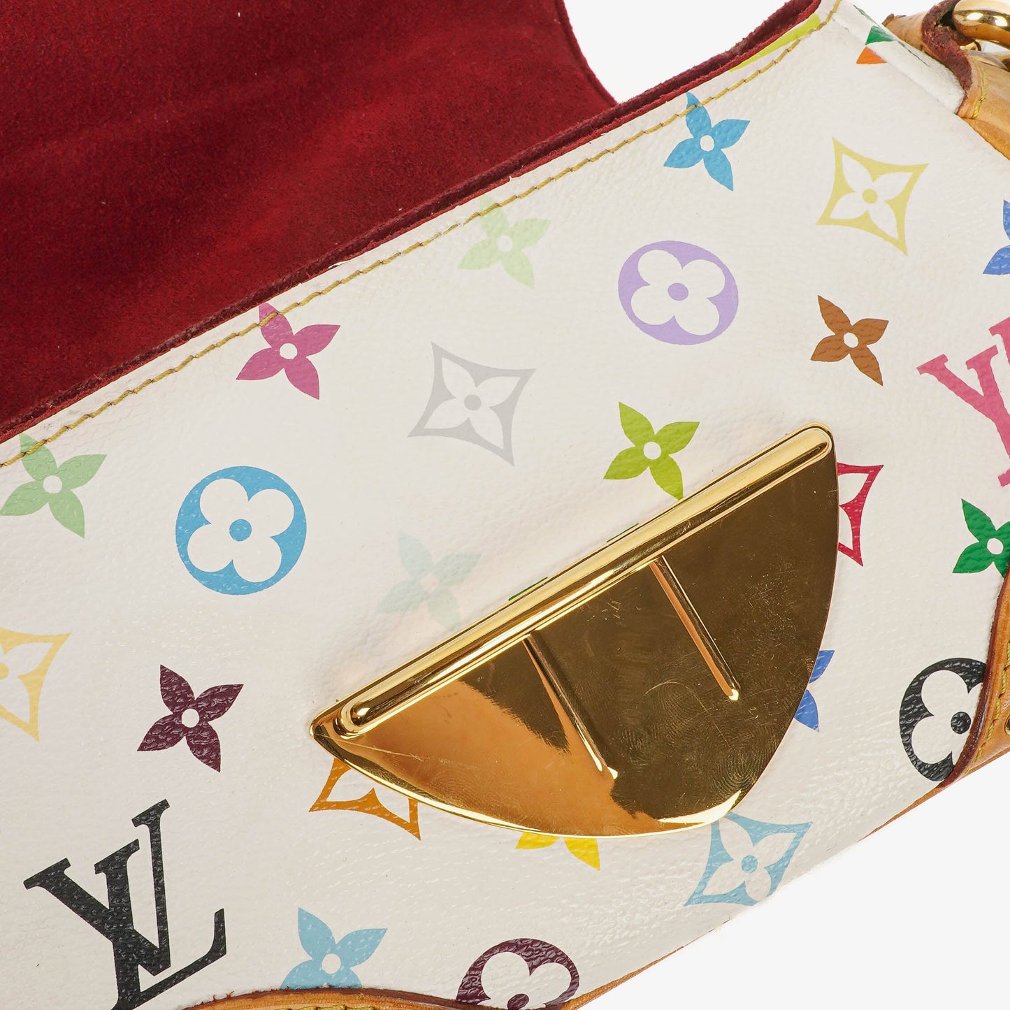 Louis Vuitton Takashi Murakami Marlyn Multicolor Handbag