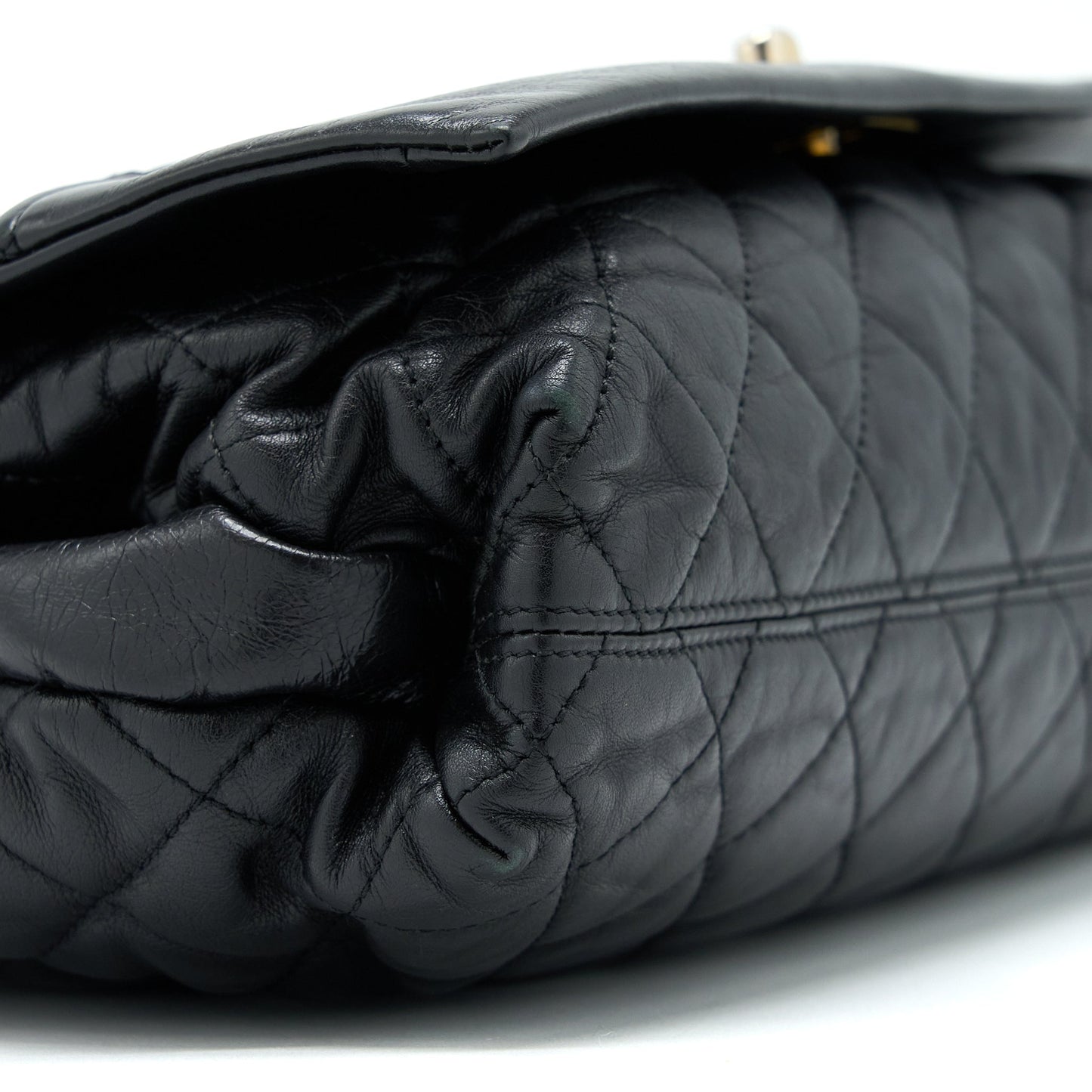 Chanel Quilted Seasonal Flap Bag Black