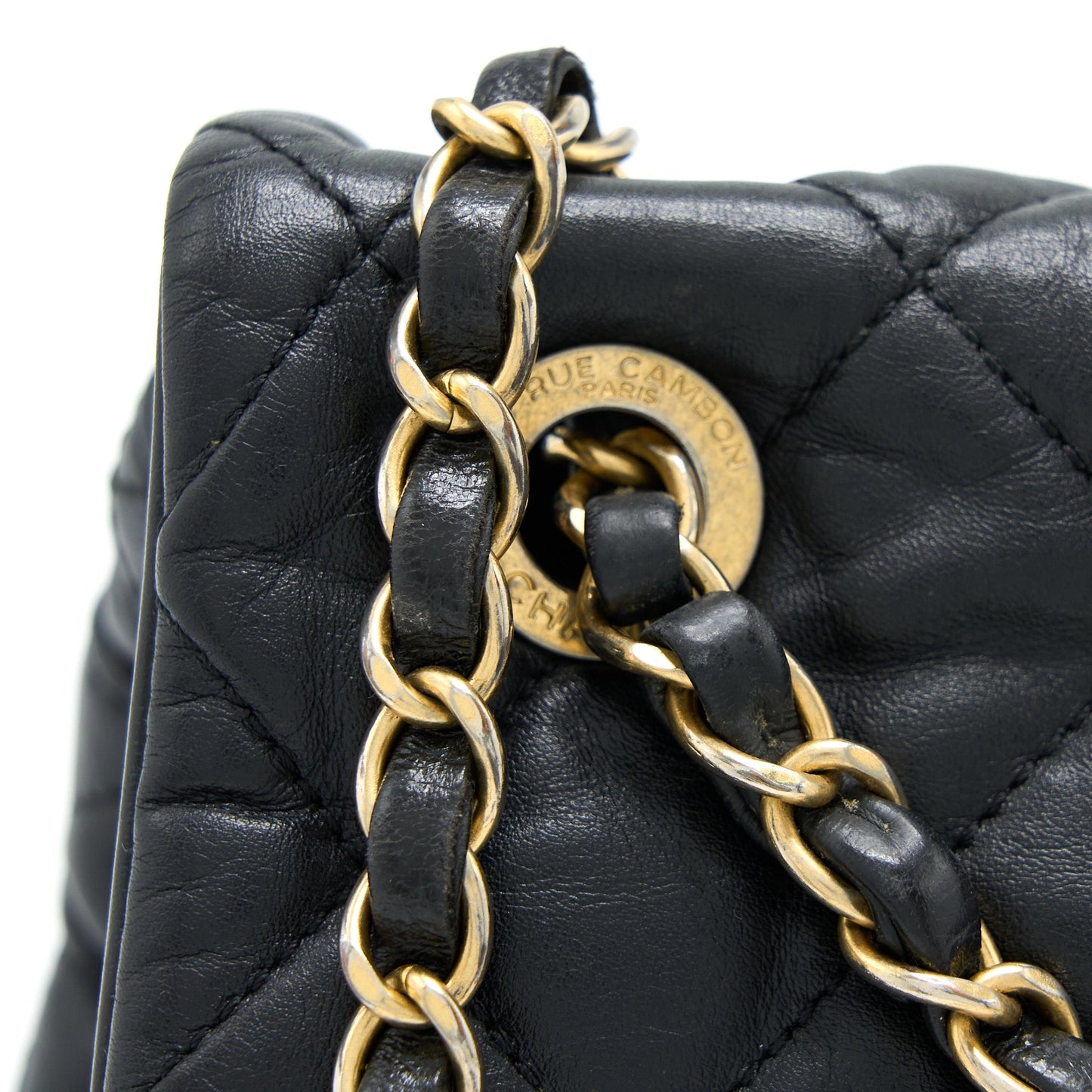 Chanel Quilted Seasonal Flap Bag Black