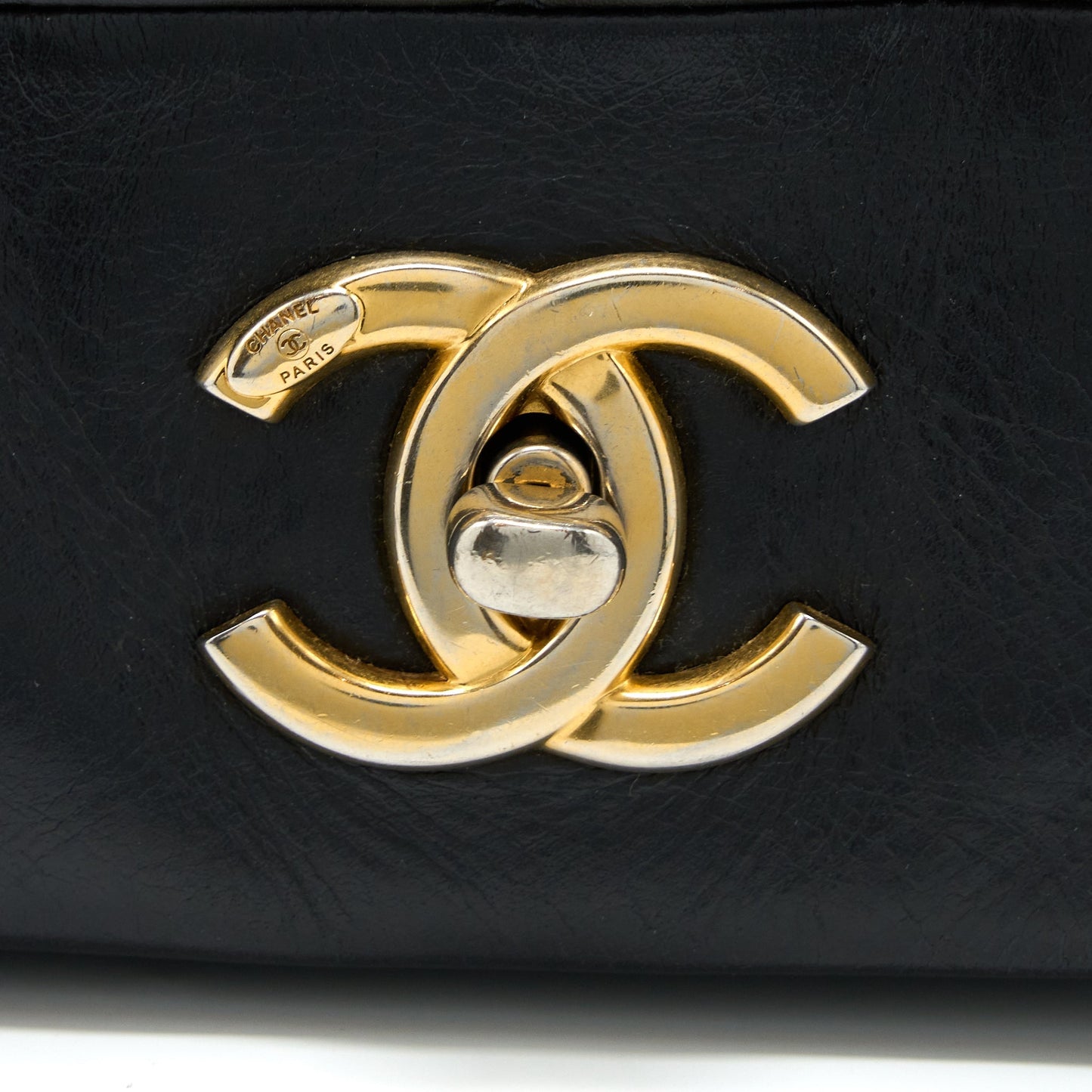 Chanel Quilted Seasonal Flap Bag Black
