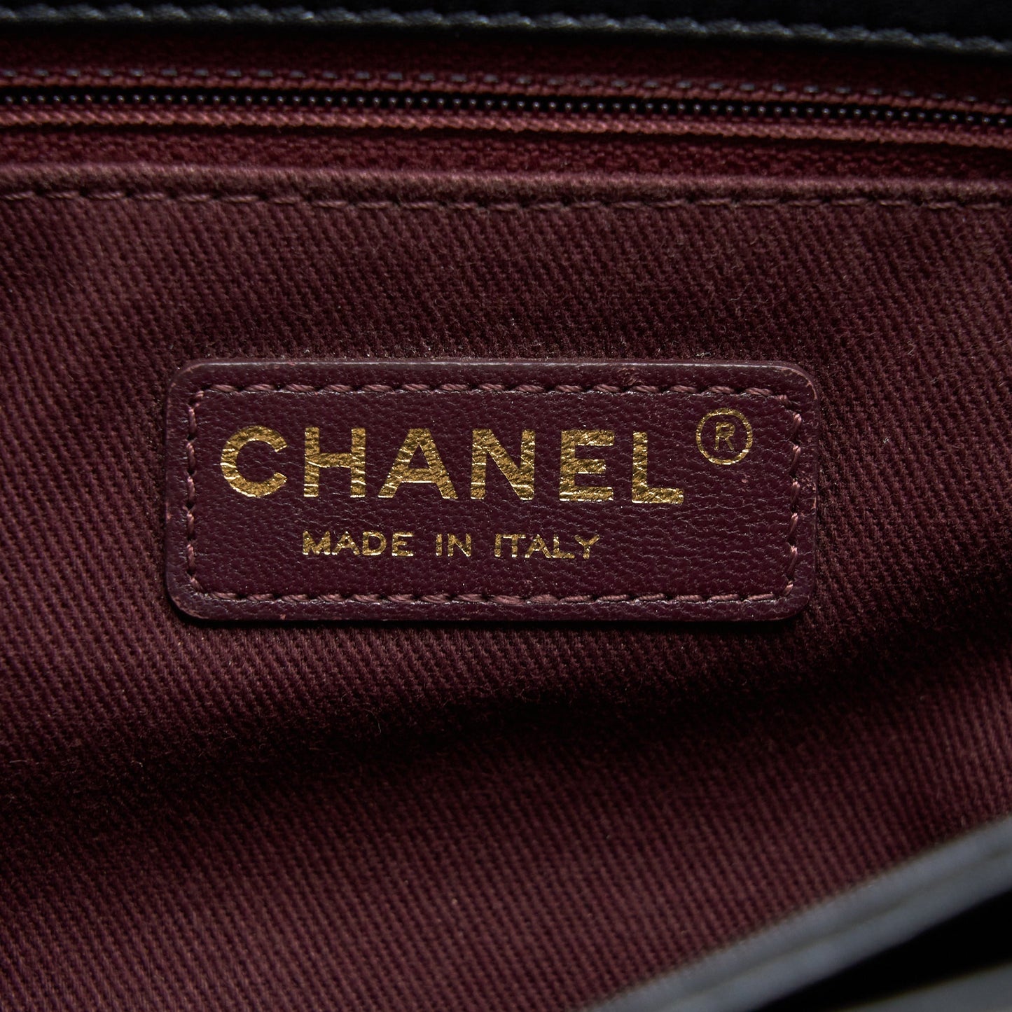 Chanel Quilted Seasonal Flap Bag Black