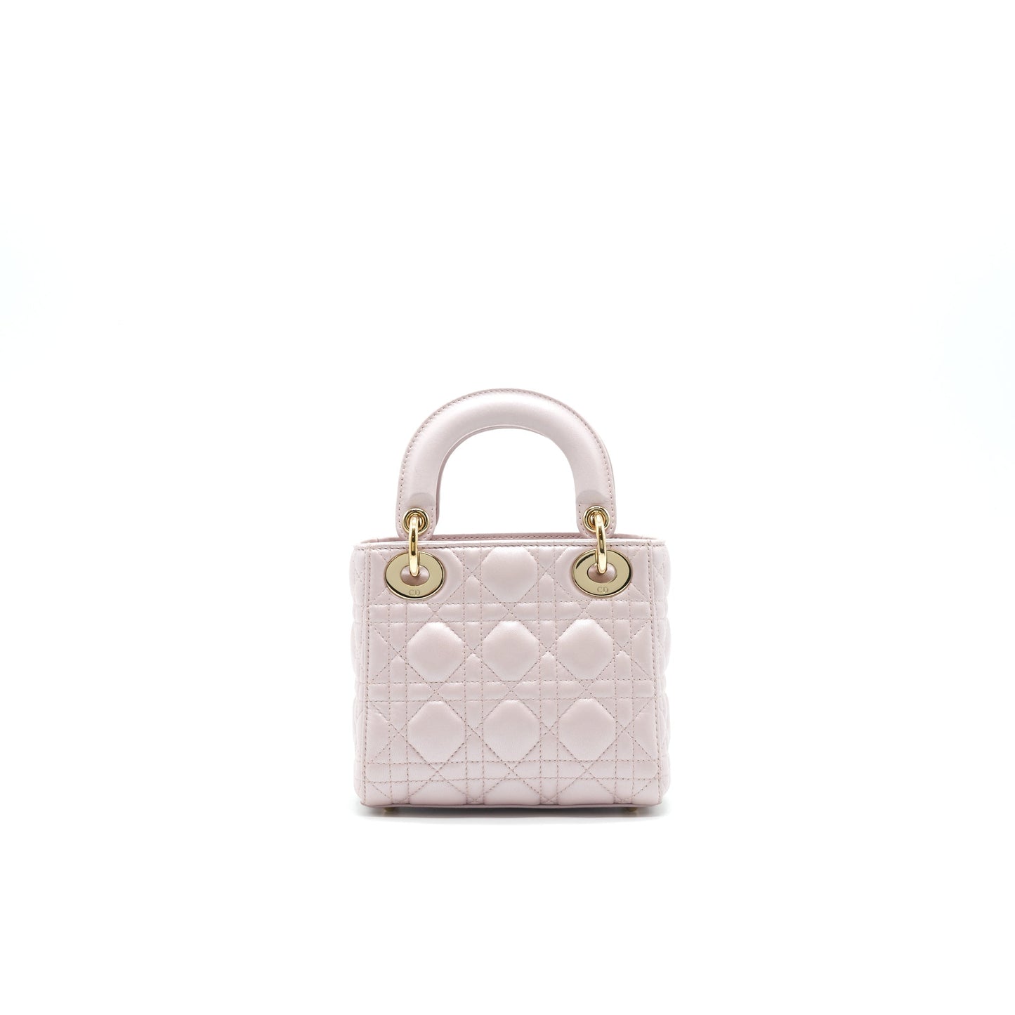 Christian Dior Mini Dior Lambskin Pink