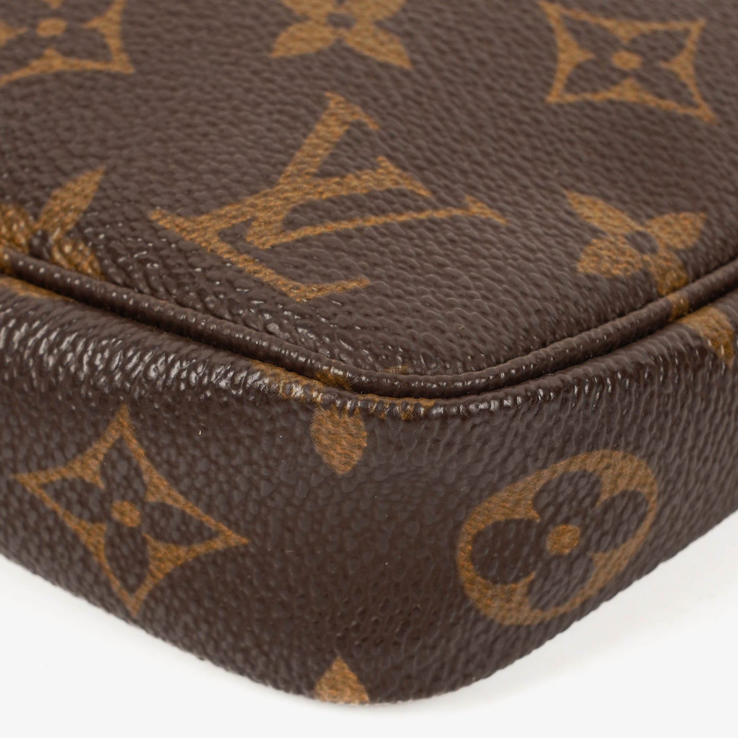 Louis Vuitton Pochette Accessoires Monogram Canvas Clutch Handbag