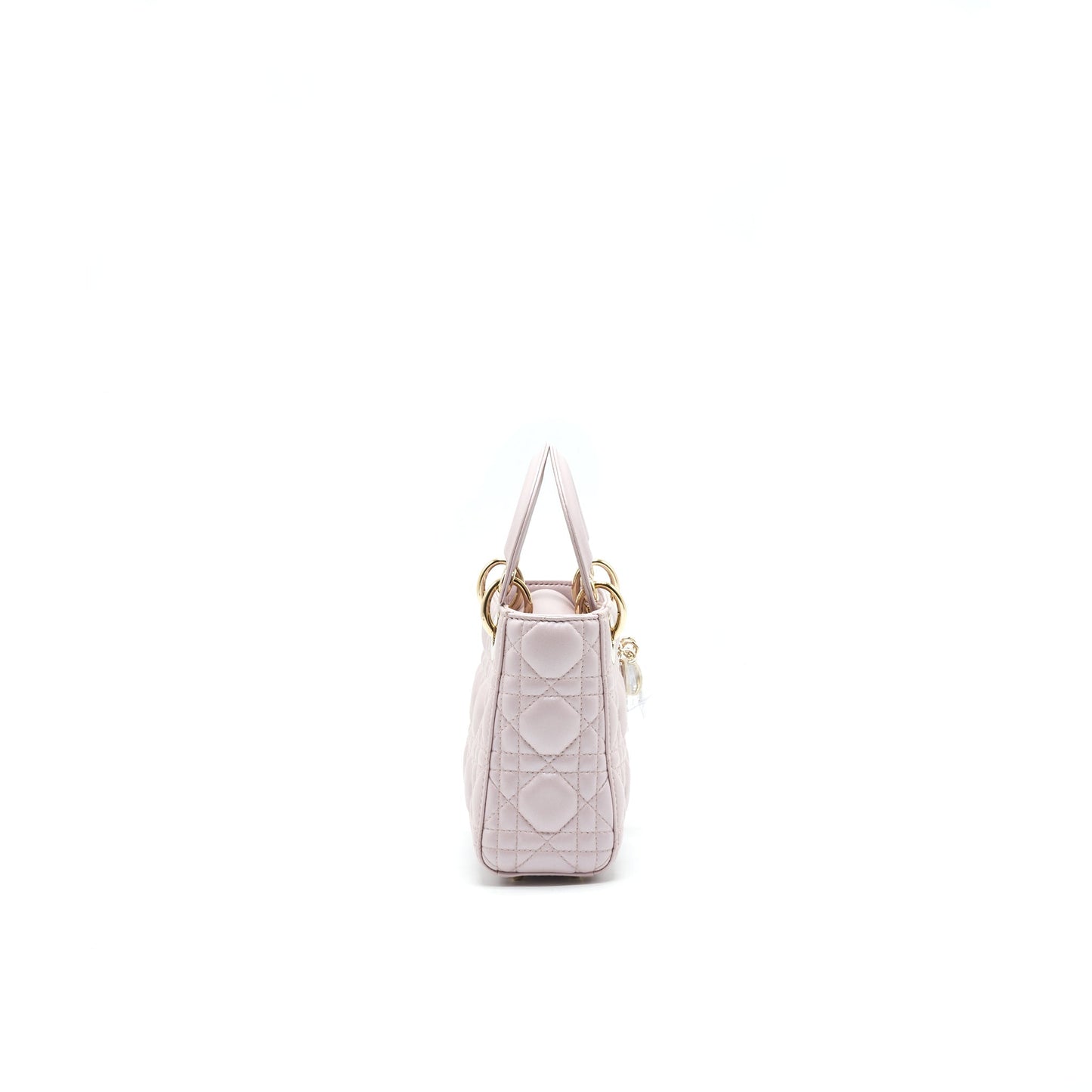 Christian Dior Mini Dior Lambskin Pink