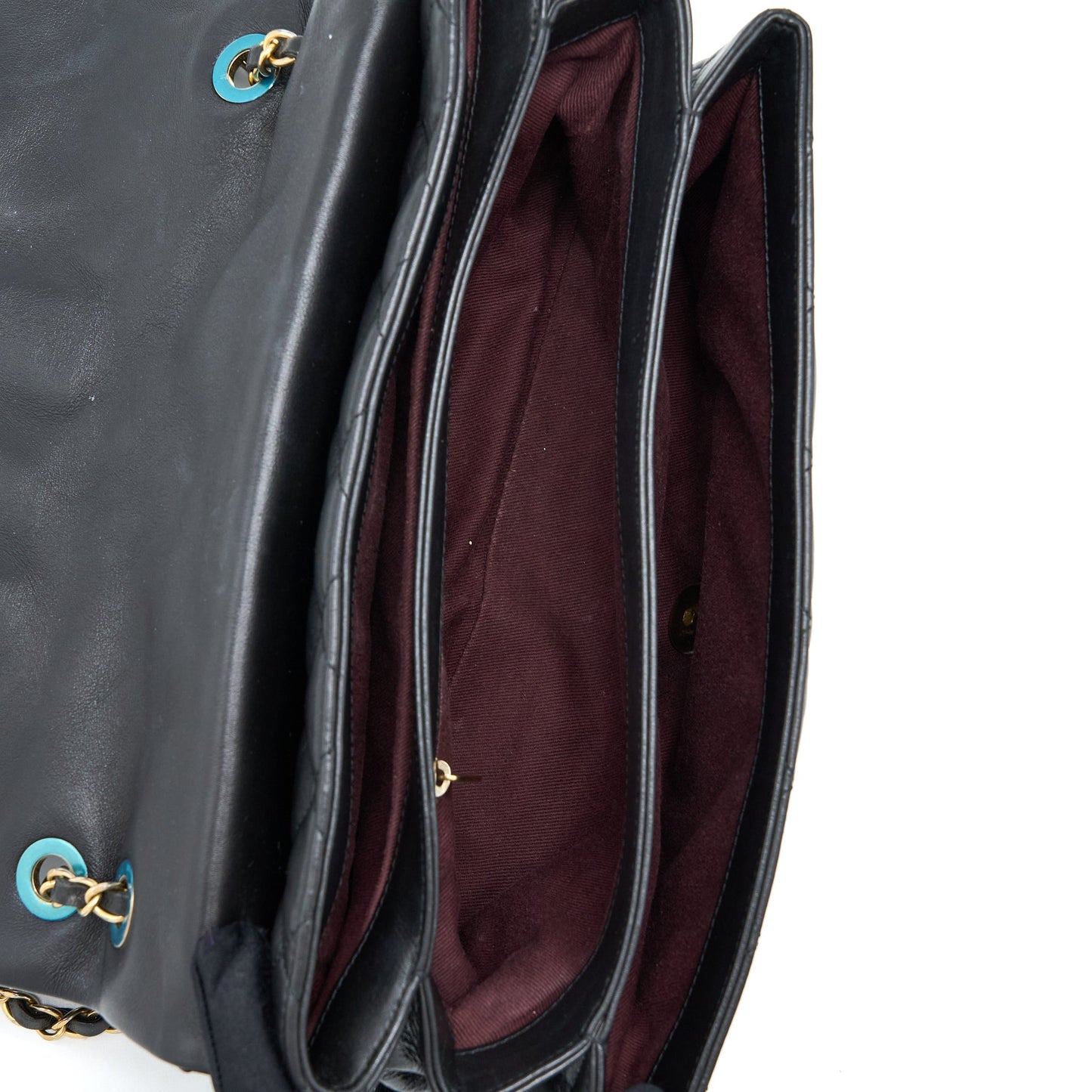 Chanel Quilted Seasonal Flap Bag Black