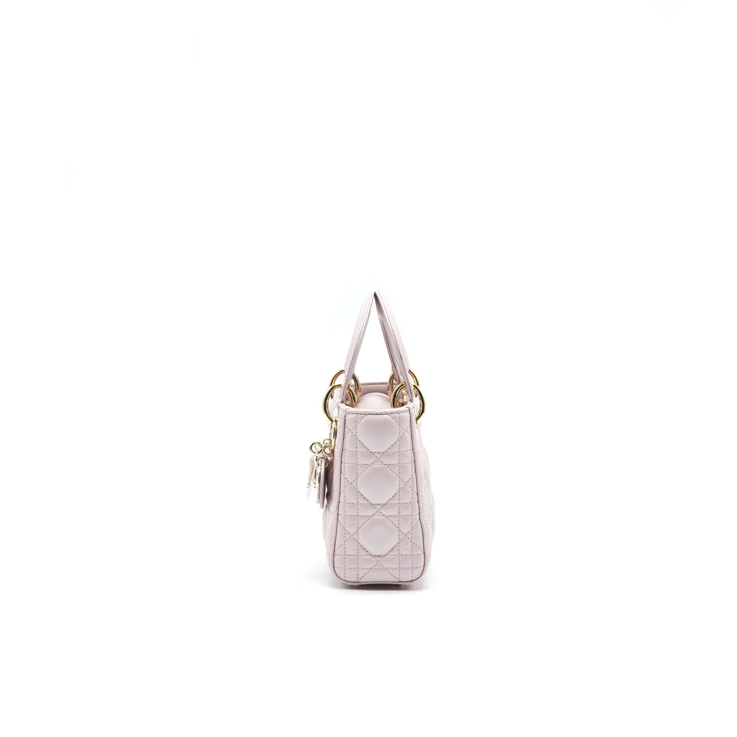Christian Dior Mini Dior Lambskin Pink