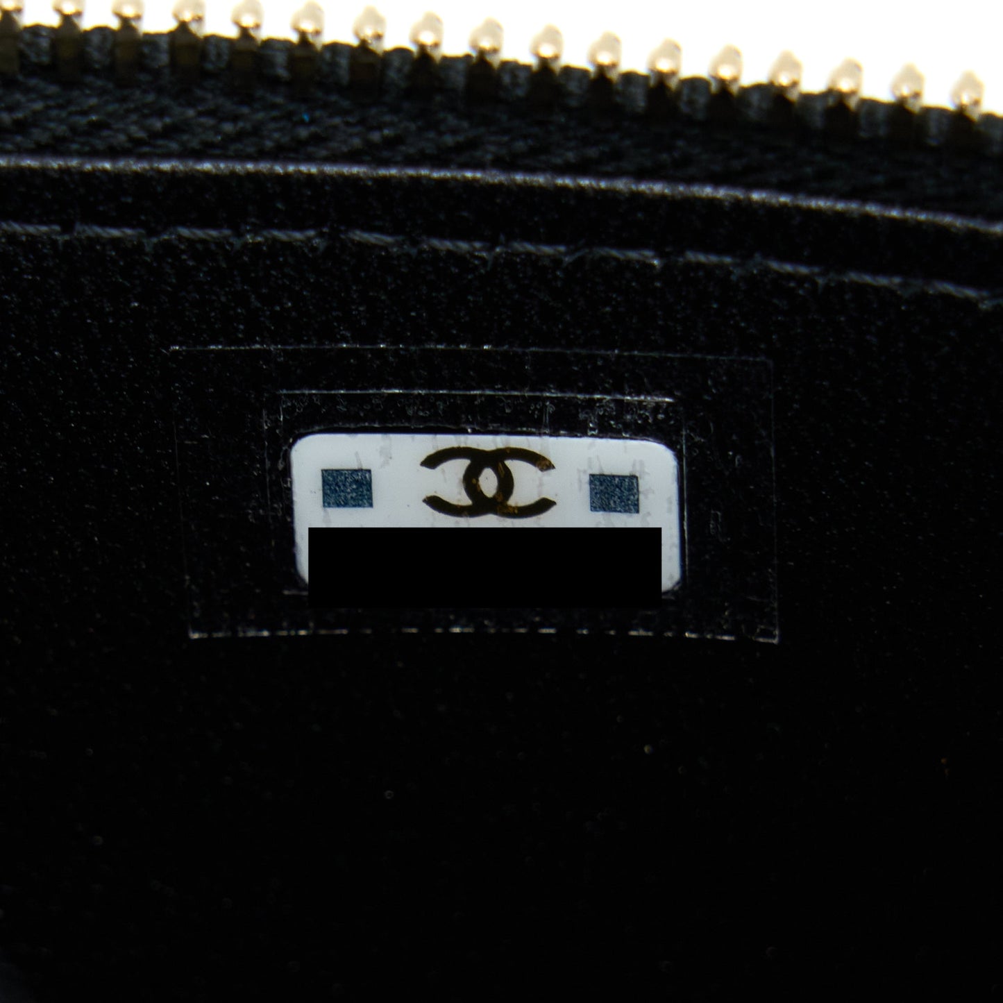 Chanel 22A Top Handle Long Vanity With Chain Lambskin Black L (New Version)