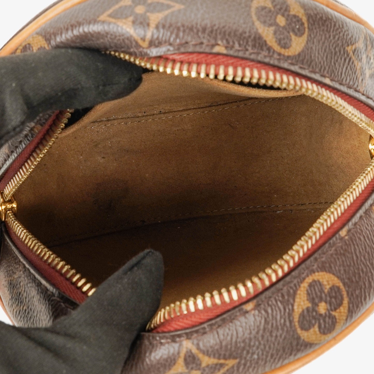 Louis Vuitton Boite Chapeau Souple PM Monogram Canvas Bag