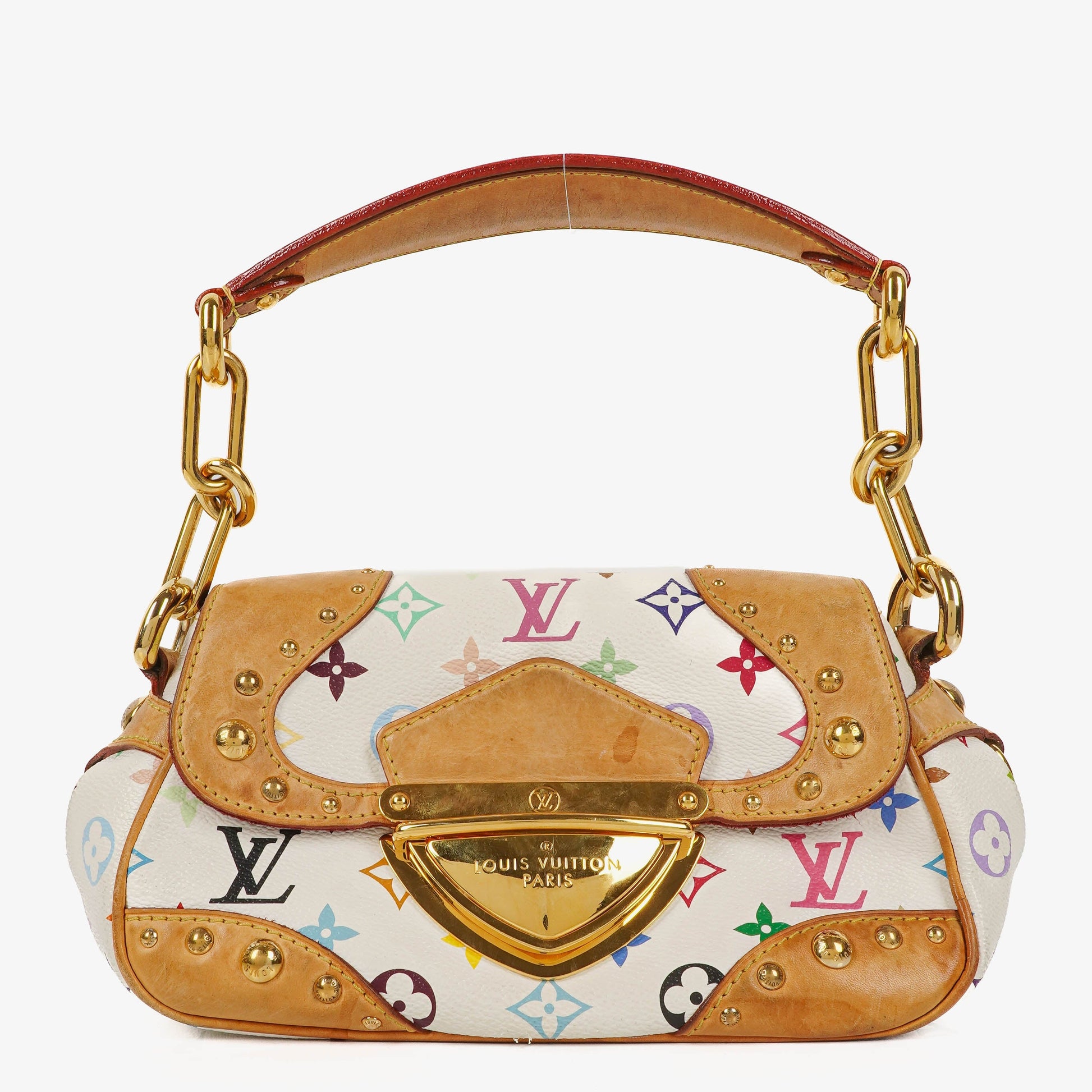 Louis Vuitton Takashi Murakami Marlyn Multicolor Handbag
