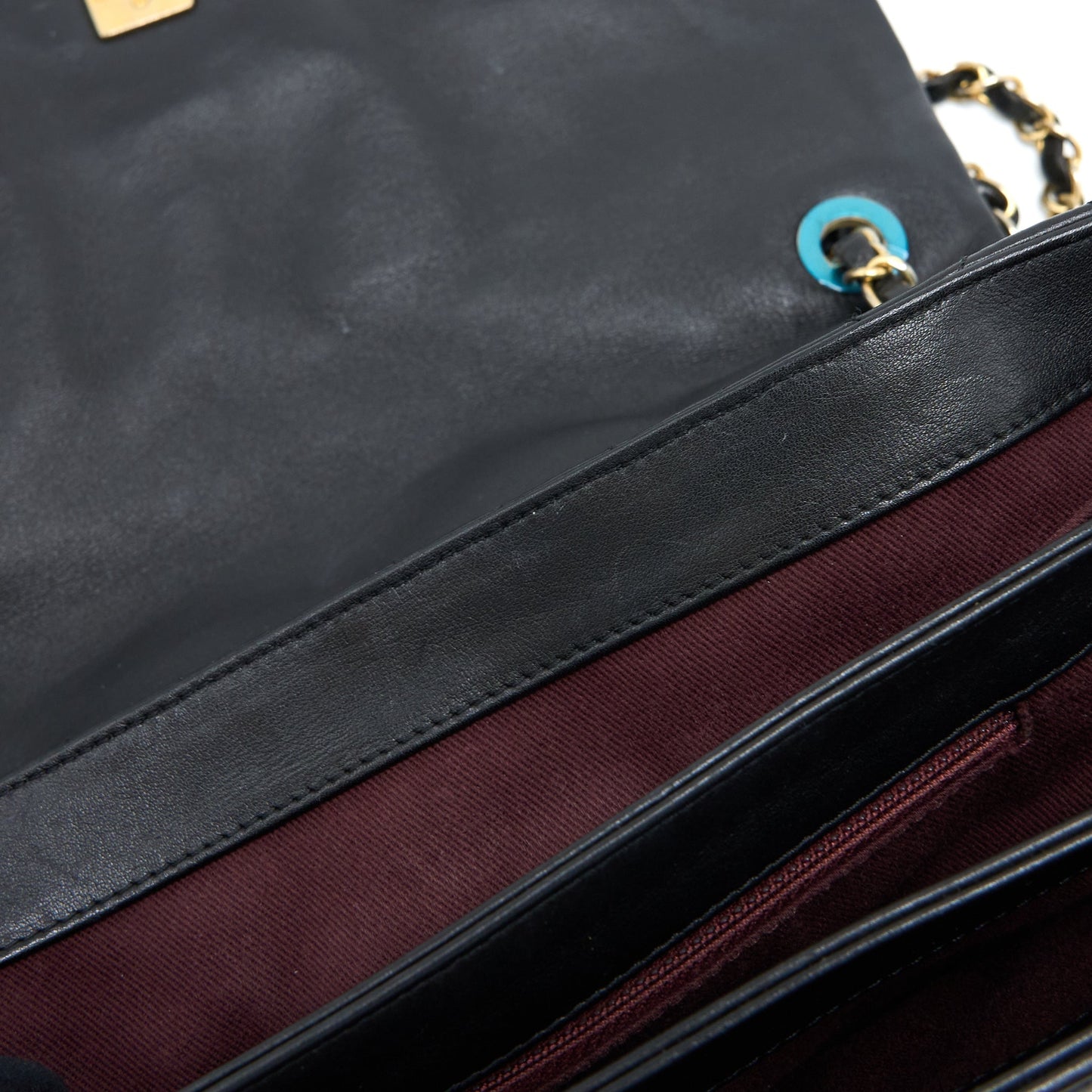 Chanel Quilted Seasonal Flap Bag Black