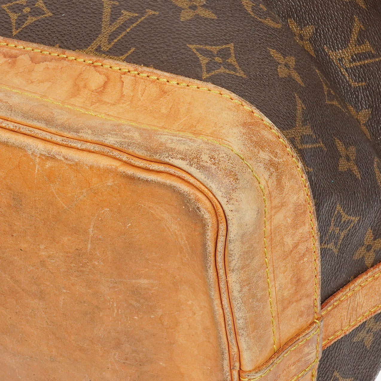 Louis Vuitton Noe GM Monogram Canvas Shoulder Bag