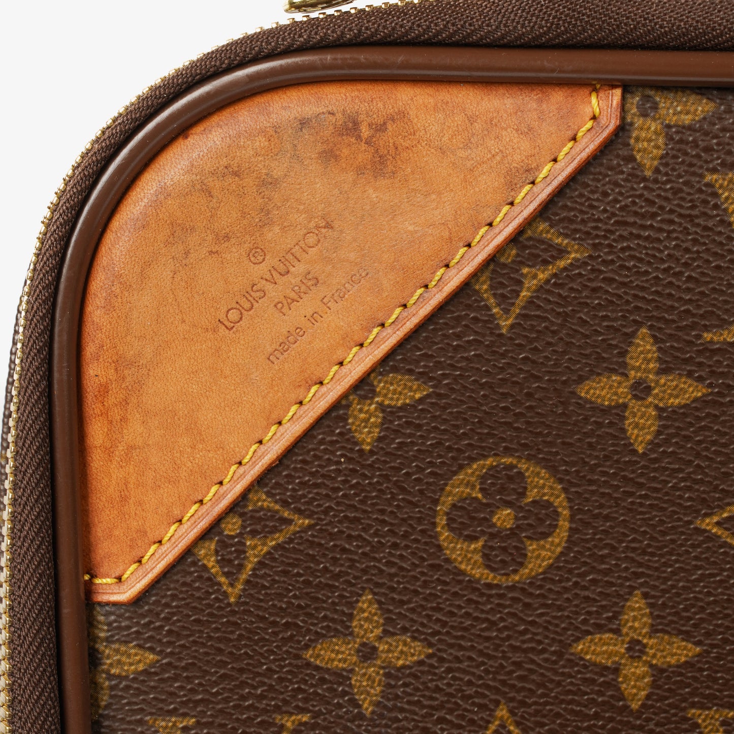 Louis Vuitton Pégase 55  Monogram Canvas Suitcase
