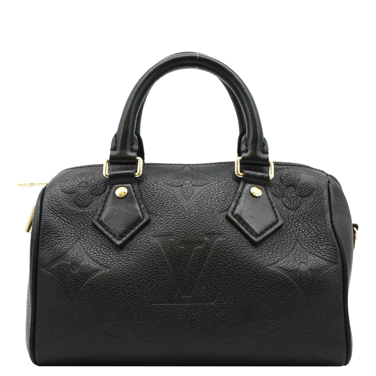 LOUIS VUITTON  20 Bandouliere Empreinte Leather Shoulder Bag Black