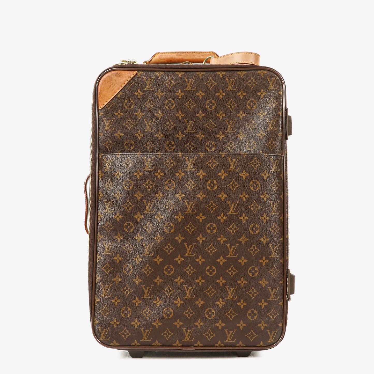 Louis Vuitton Pégase 55  Monogram Canvas Suitcase