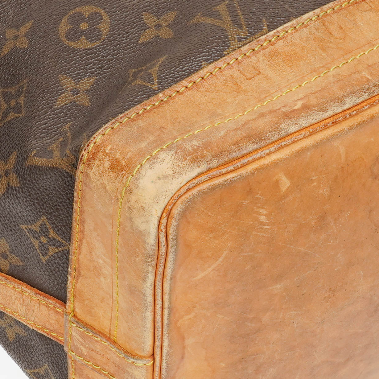 Louis Vuitton Noe GM Monogram Canvas Shoulder Bag