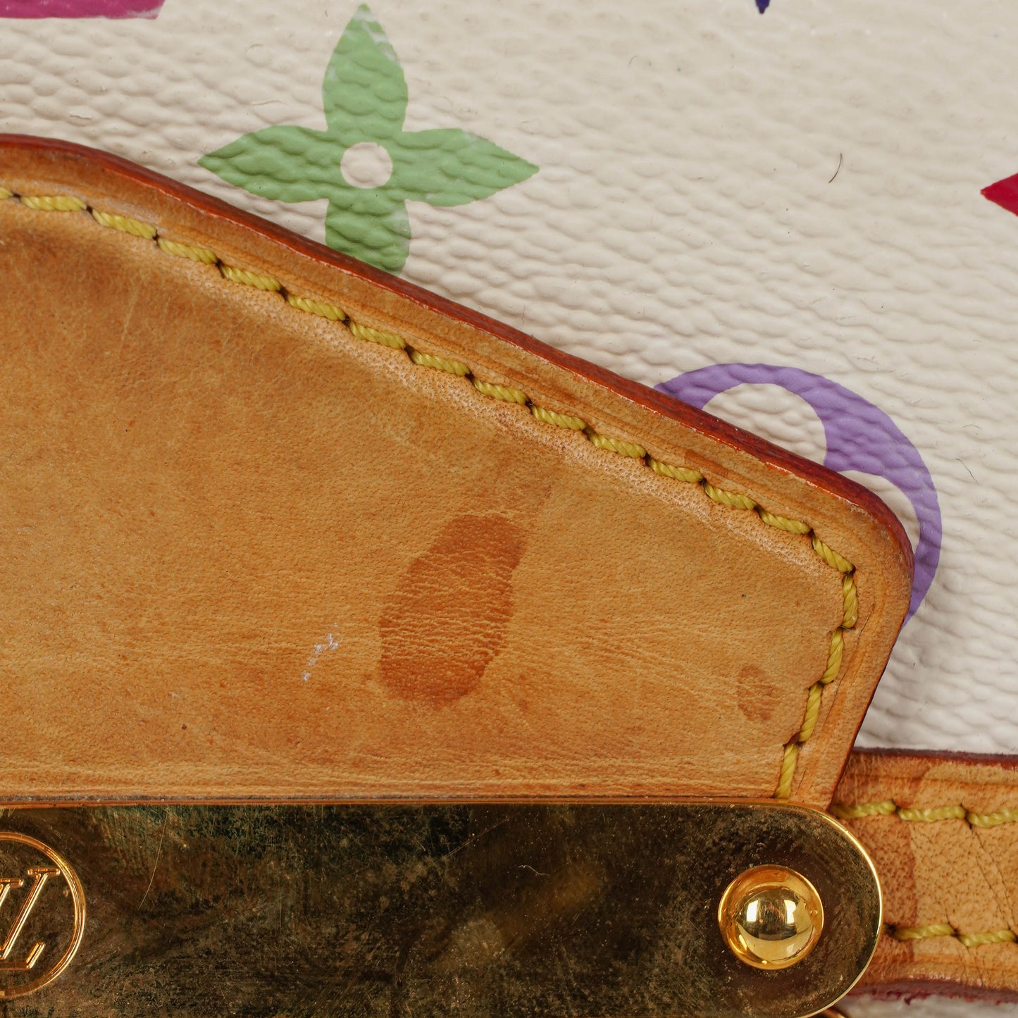 Louis Vuitton Takashi Murakami Marlyn Multicolor Handbag