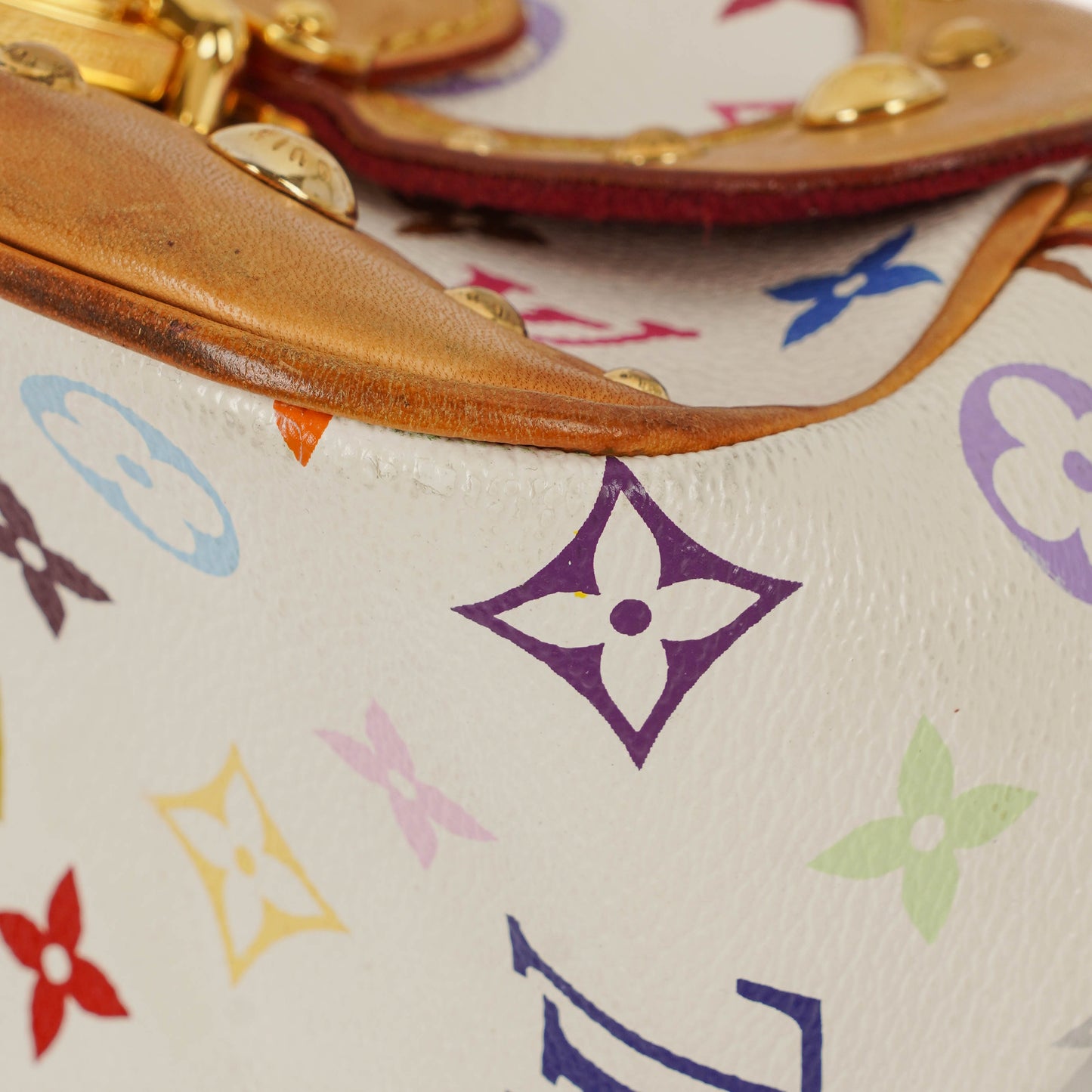 Louis Vuitton Takashi Murakami Marlyn Multicolor Handbag