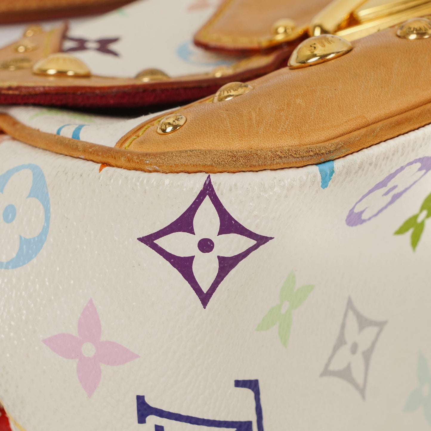 Louis Vuitton Takashi Murakami Marlyn Multicolor Handbag