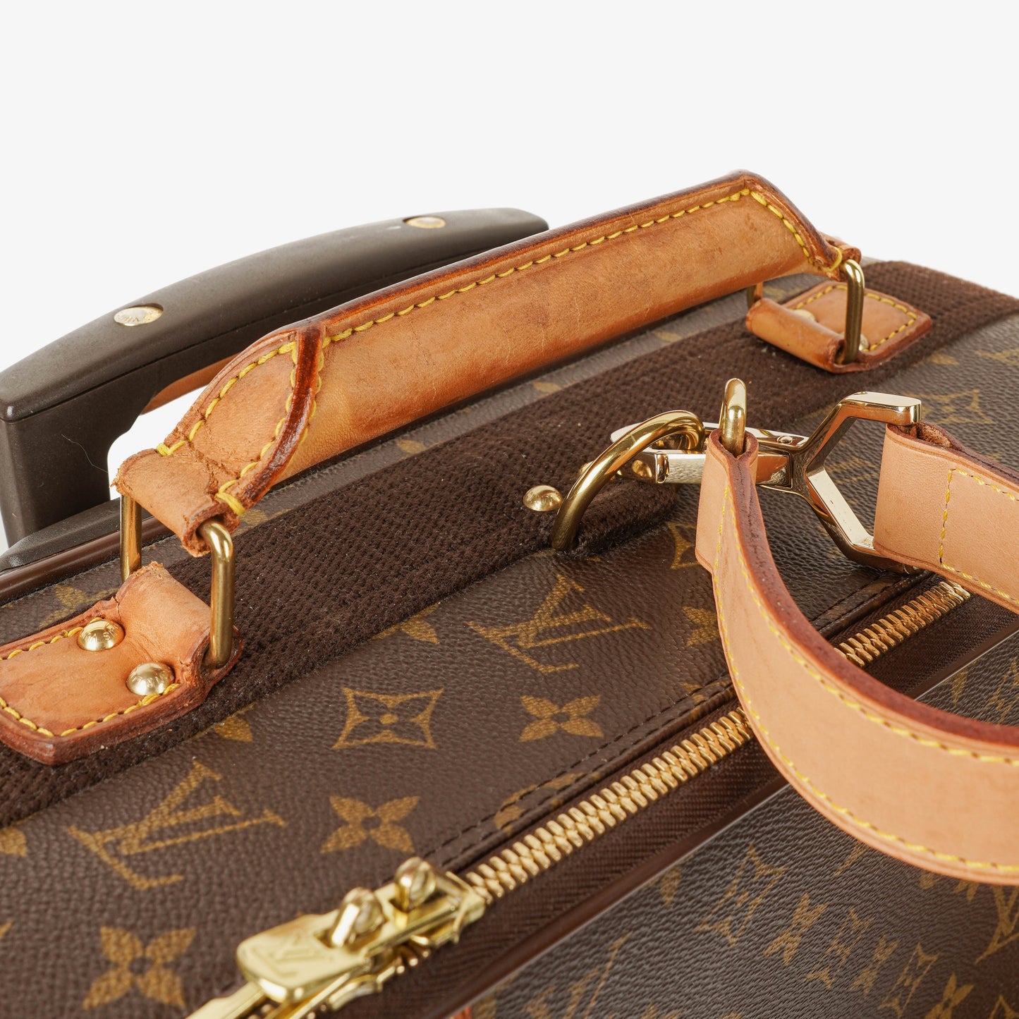 Louis Vuitton Pégase 55  Monogram Canvas Suitcase
