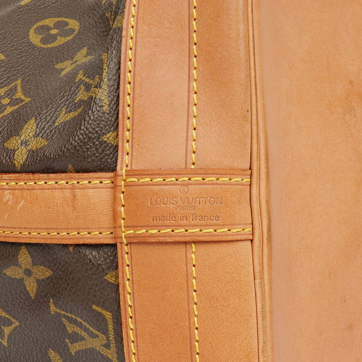 Louis Vuitton Noe GM Monogram Canvas Shoulder Bag