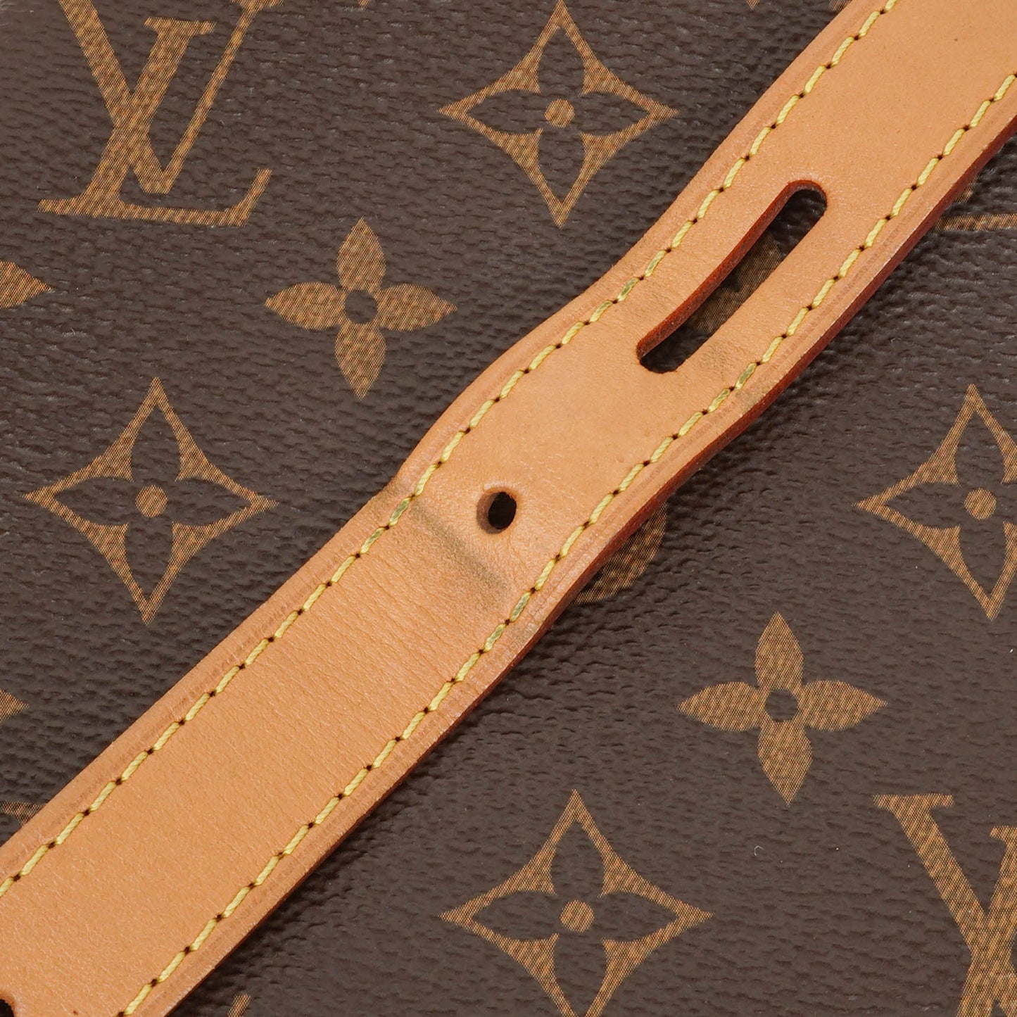 Louis Vuitton Boite Chapeau Souple PM Monogram Canvas Bag