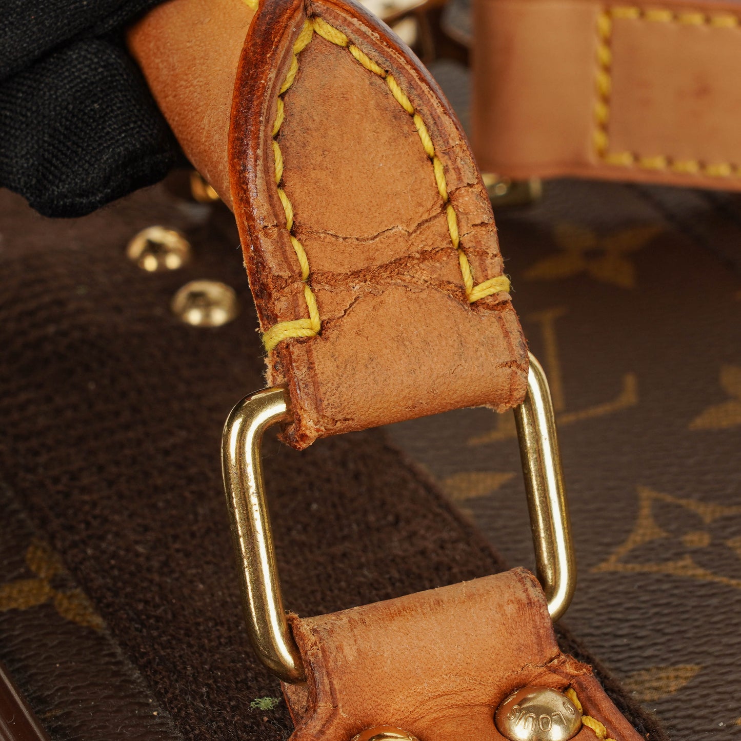Louis Vuitton Pégase 55  Monogram Canvas Suitcase