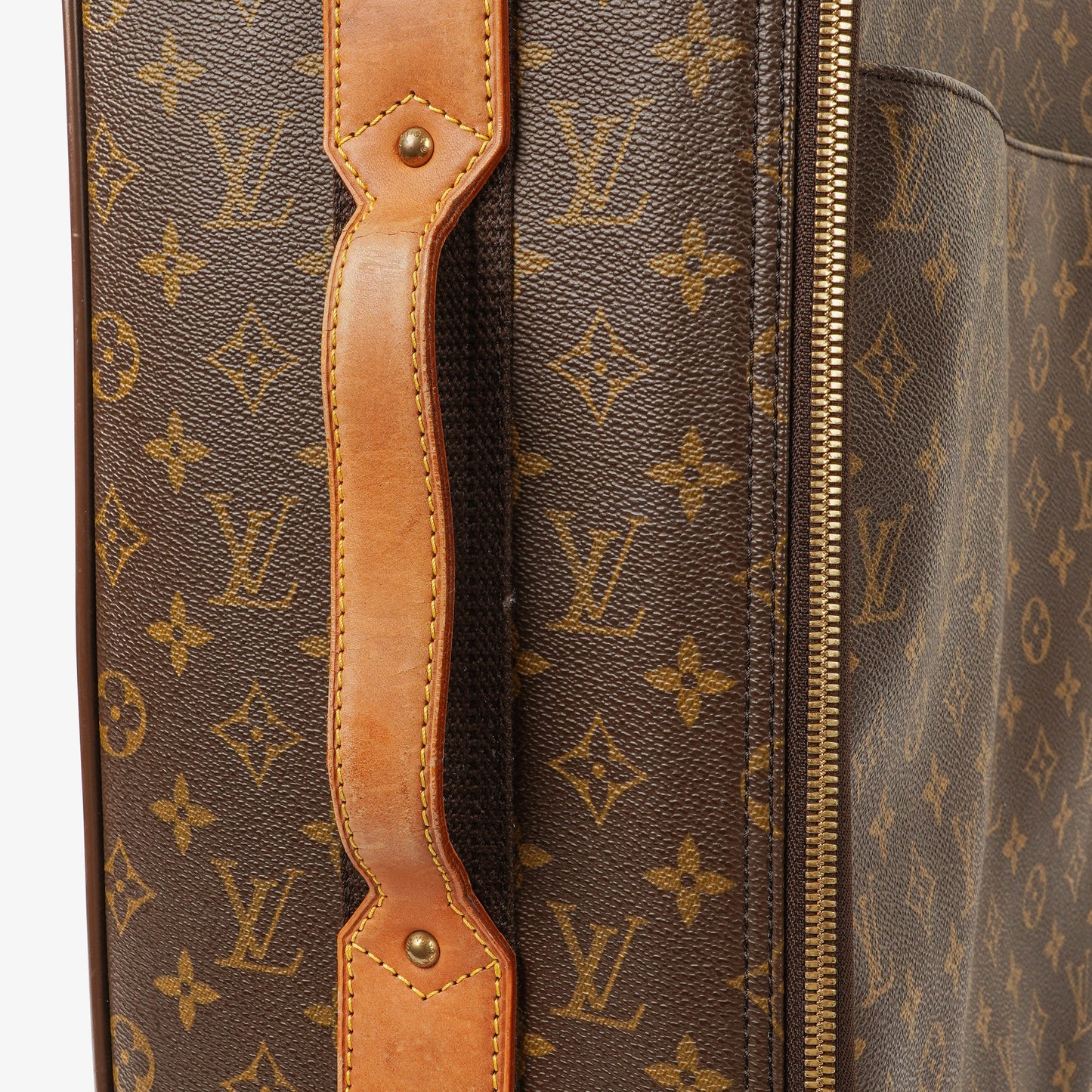 Louis Vuitton Pégase 55  Monogram Canvas Suitcase