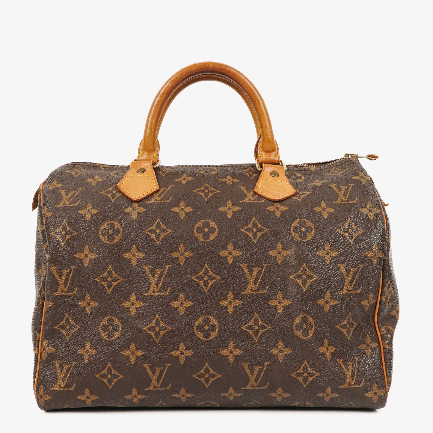 Louis Vuitton  30 Monogram Canvas Handbag