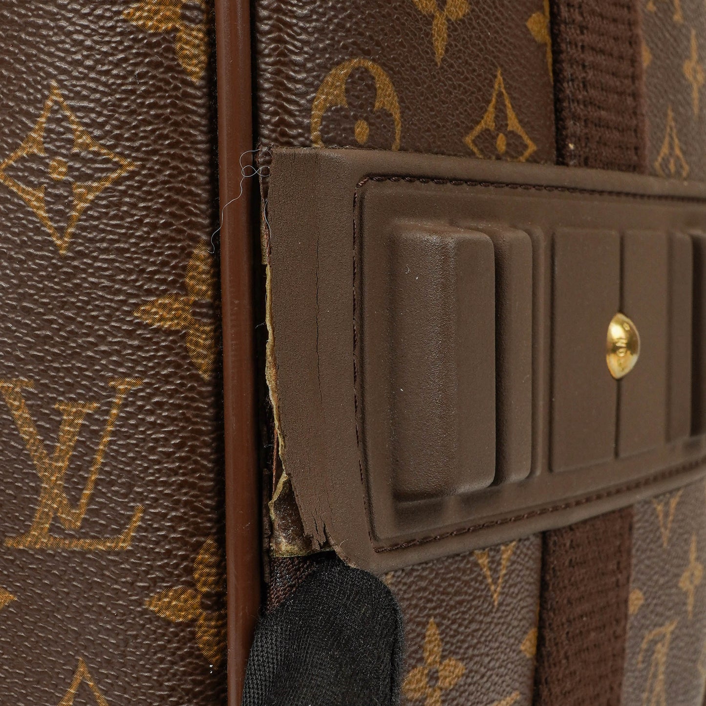 Louis Vuitton Pégase 55  Monogram Canvas Suitcase