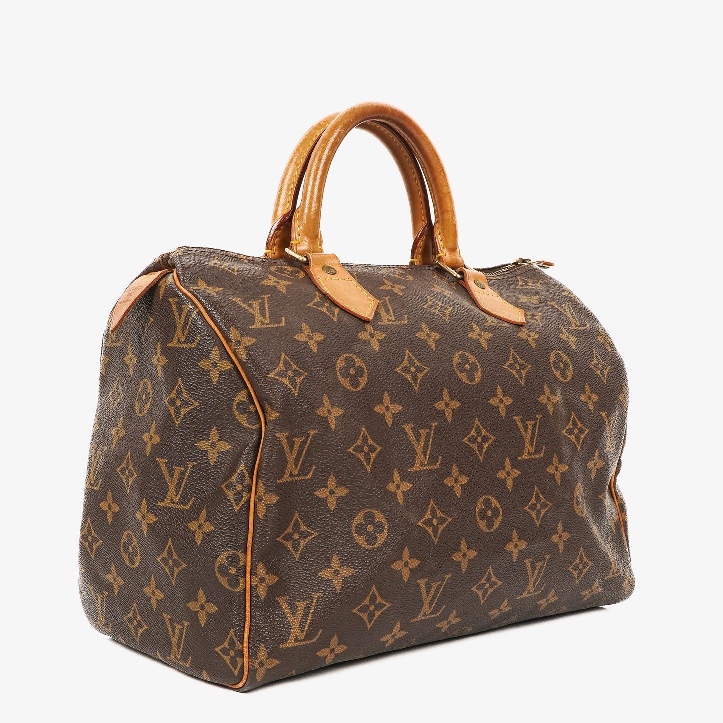 Louis Vuitton  30 Monogram Canvas Handbag