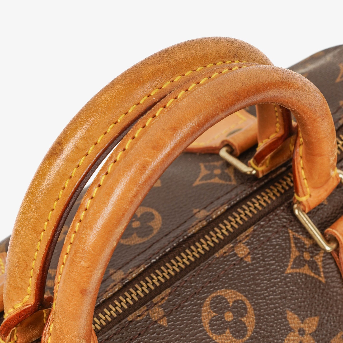 Louis Vuitton  30 Monogram Canvas Handbag