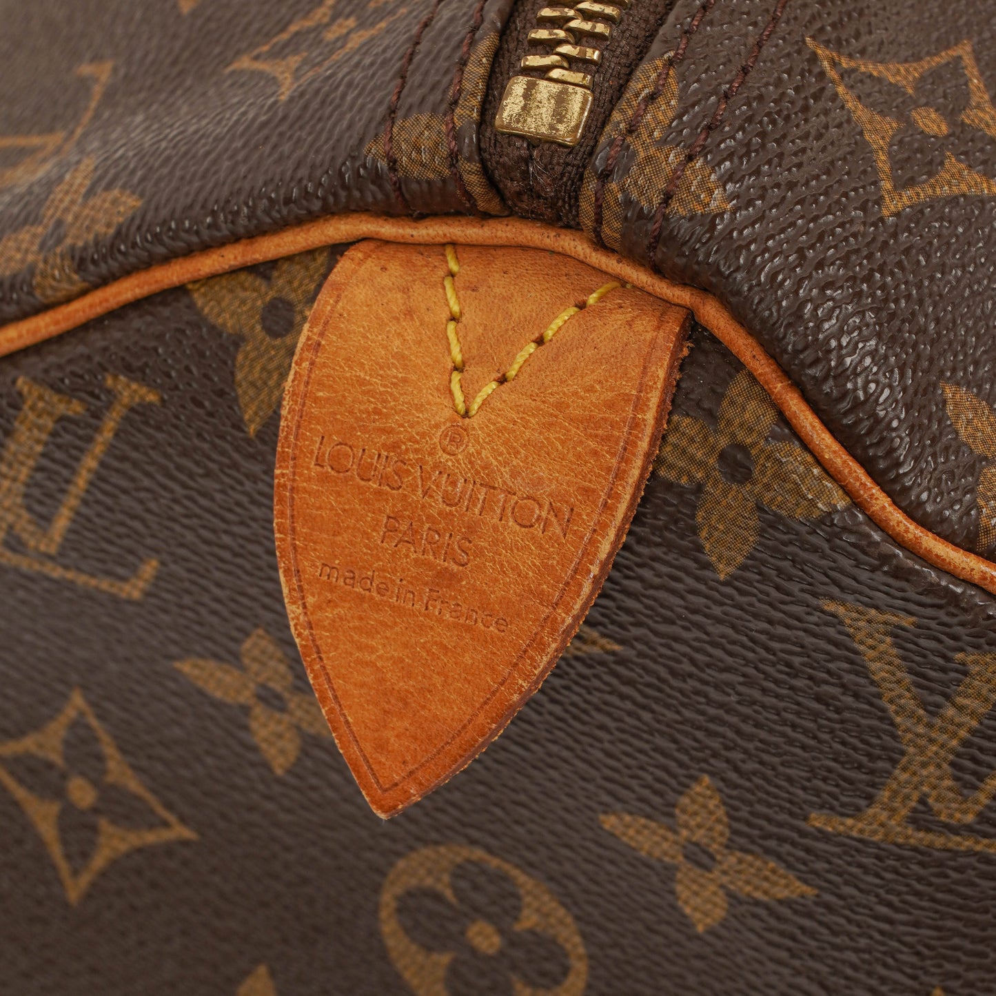 Louis Vuitton  30 Monogram Canvas Handbag