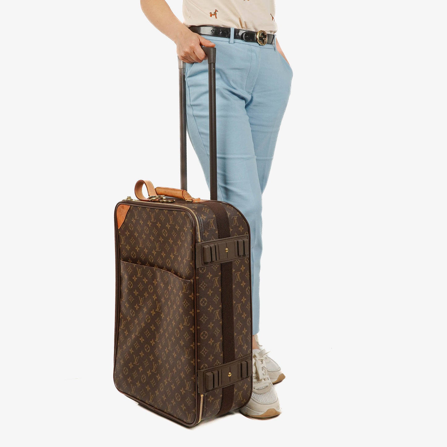 Louis Vuitton Pégase 55  Monogram Canvas Suitcase