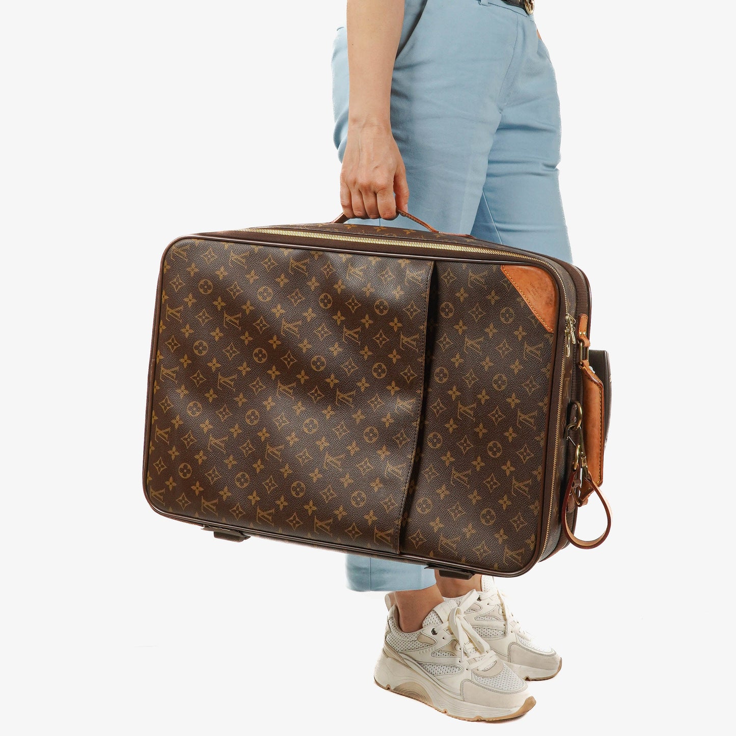 Louis Vuitton Pégase 55  Monogram Canvas Suitcase