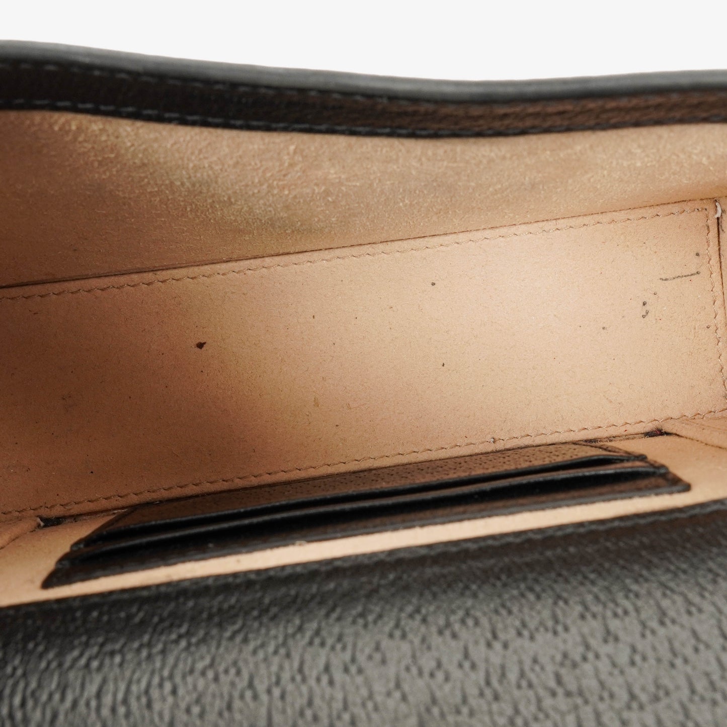Gucci Black Horsebit 1955 Crossbody Bag