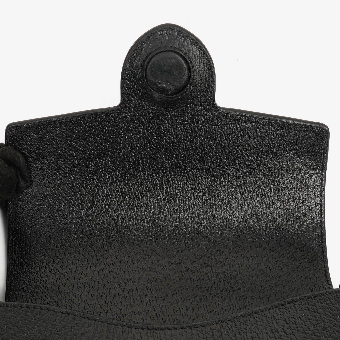 Gucci Black Horsebit 1955 Crossbody Bag