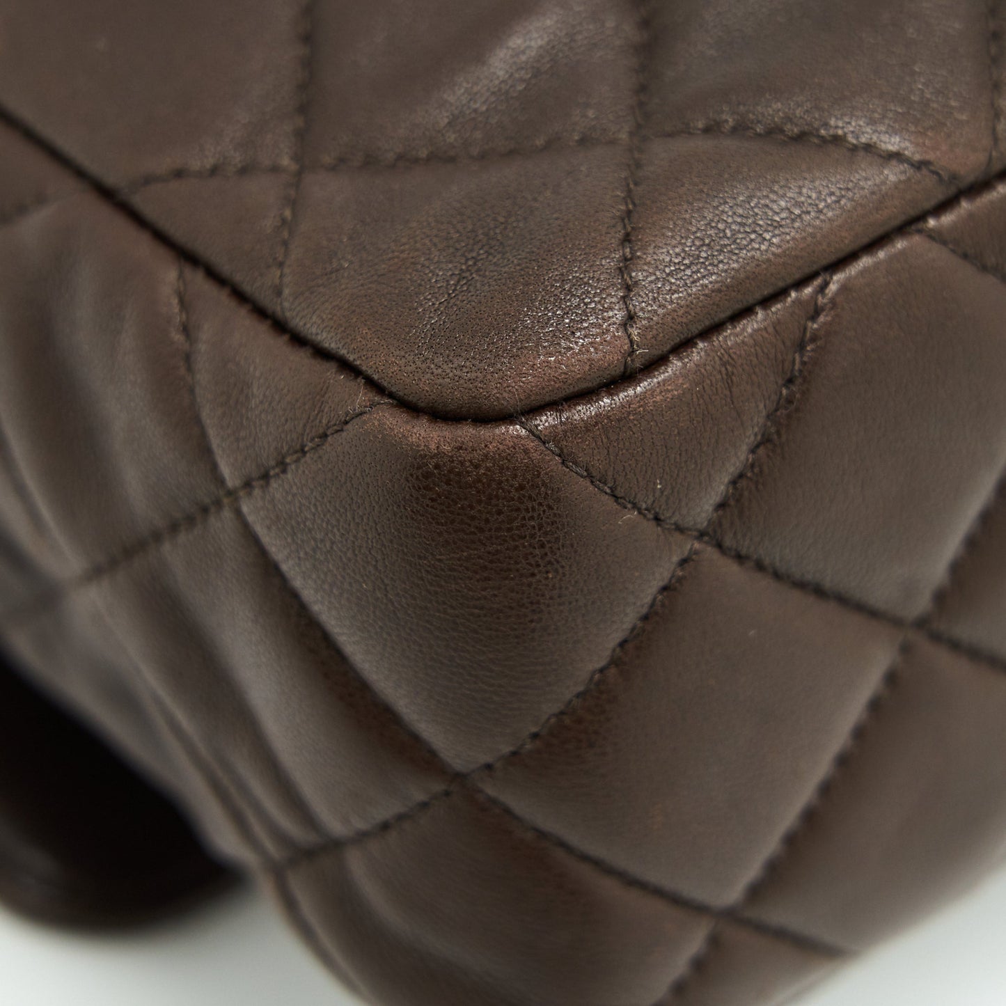 Chanel Medium Flap Bag Chocolate