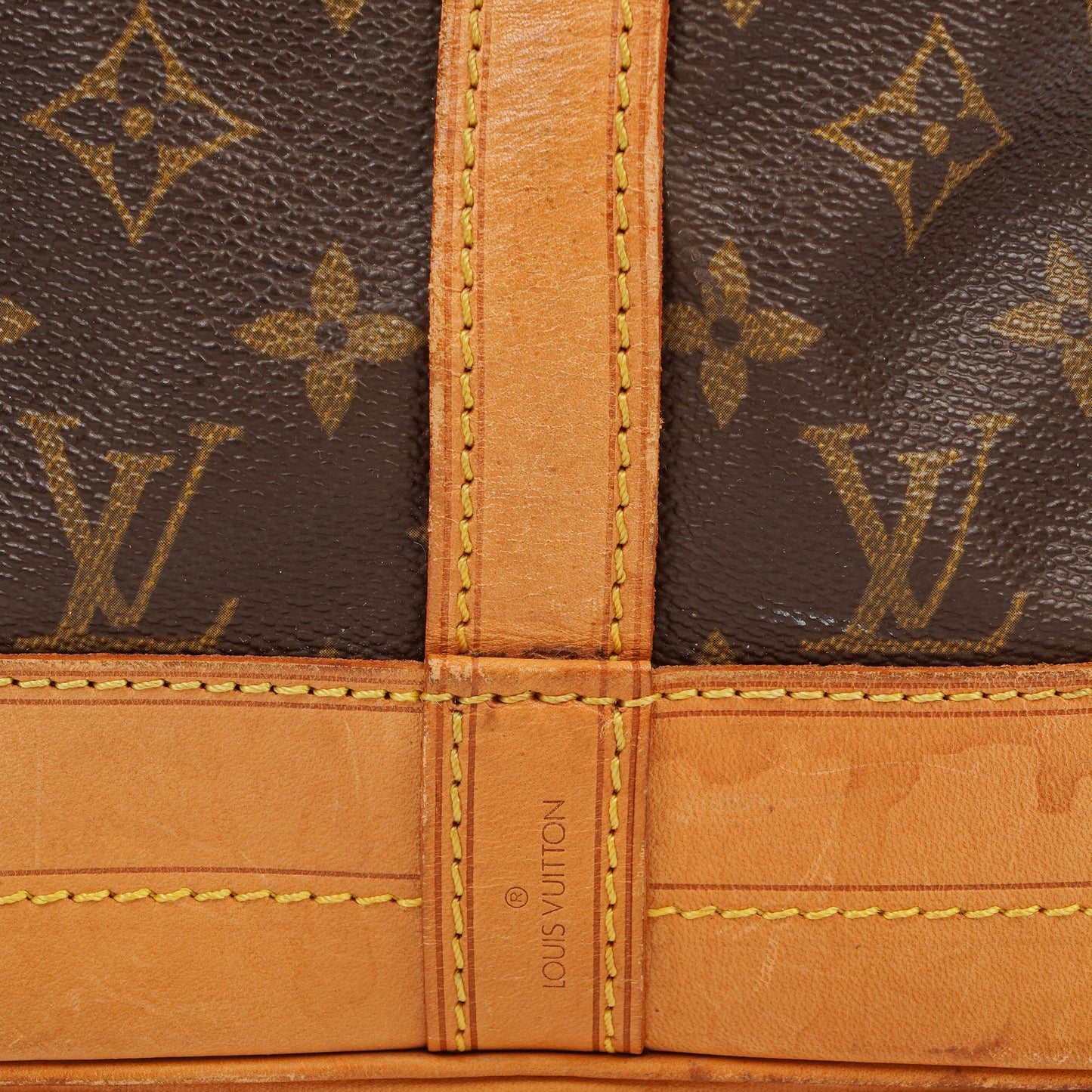 Louis Vuitton Noe Grande GM Monogram Canvas Shoulder Bag
