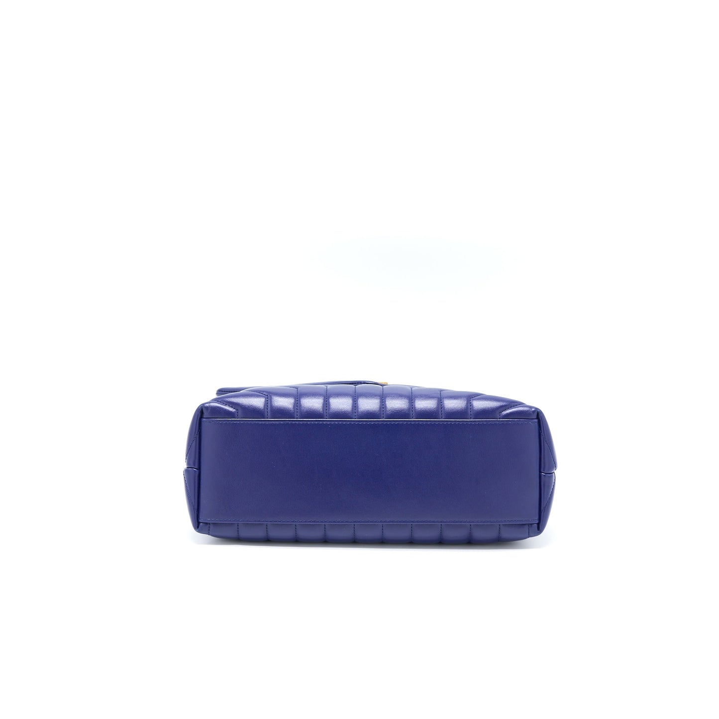 Saint Laurent/ Medium Loulou Mini Purse Calfskin Blue