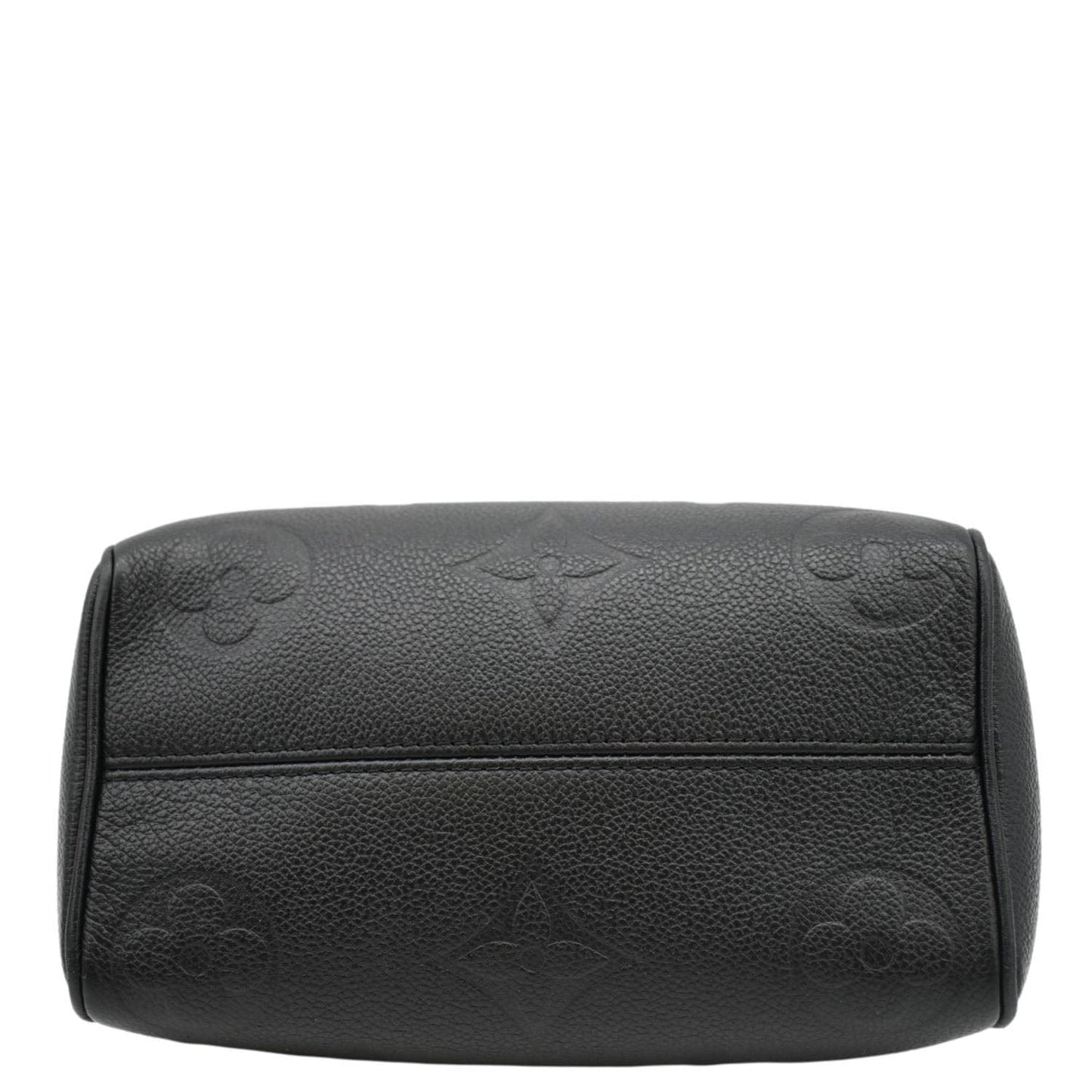 LOUIS VUITTON  20 Bandouliere Empreinte Leather Shoulder Bag Black