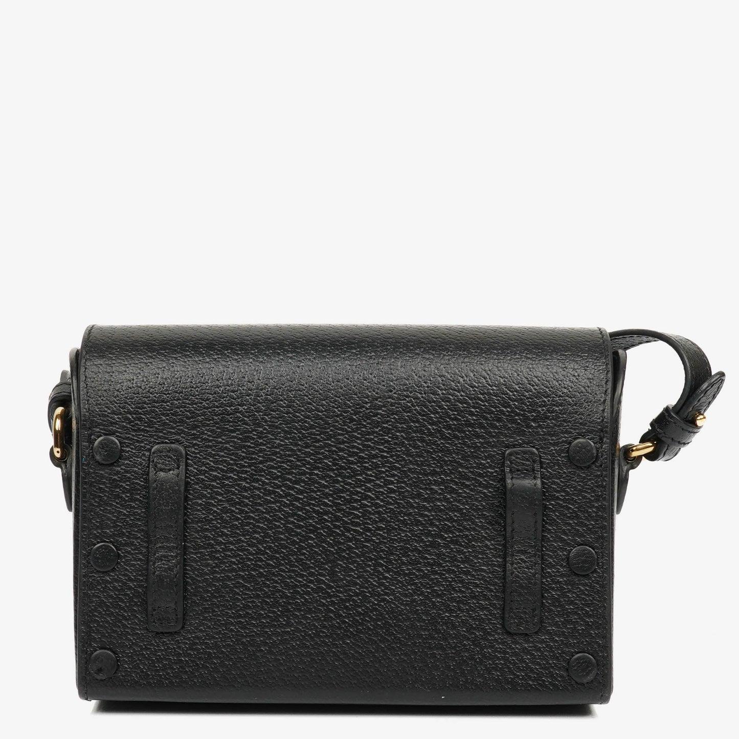 Gucci Black Horsebit 1955 Crossbody Bag