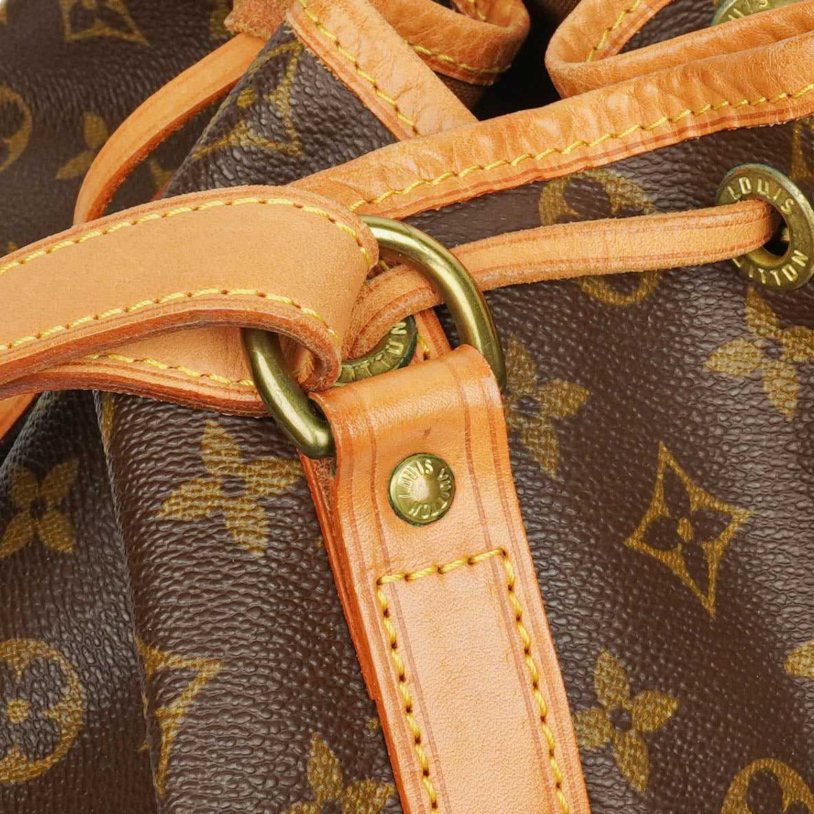 Louis Vuitton Noe GM Monogram Canvas Shoulder Bag