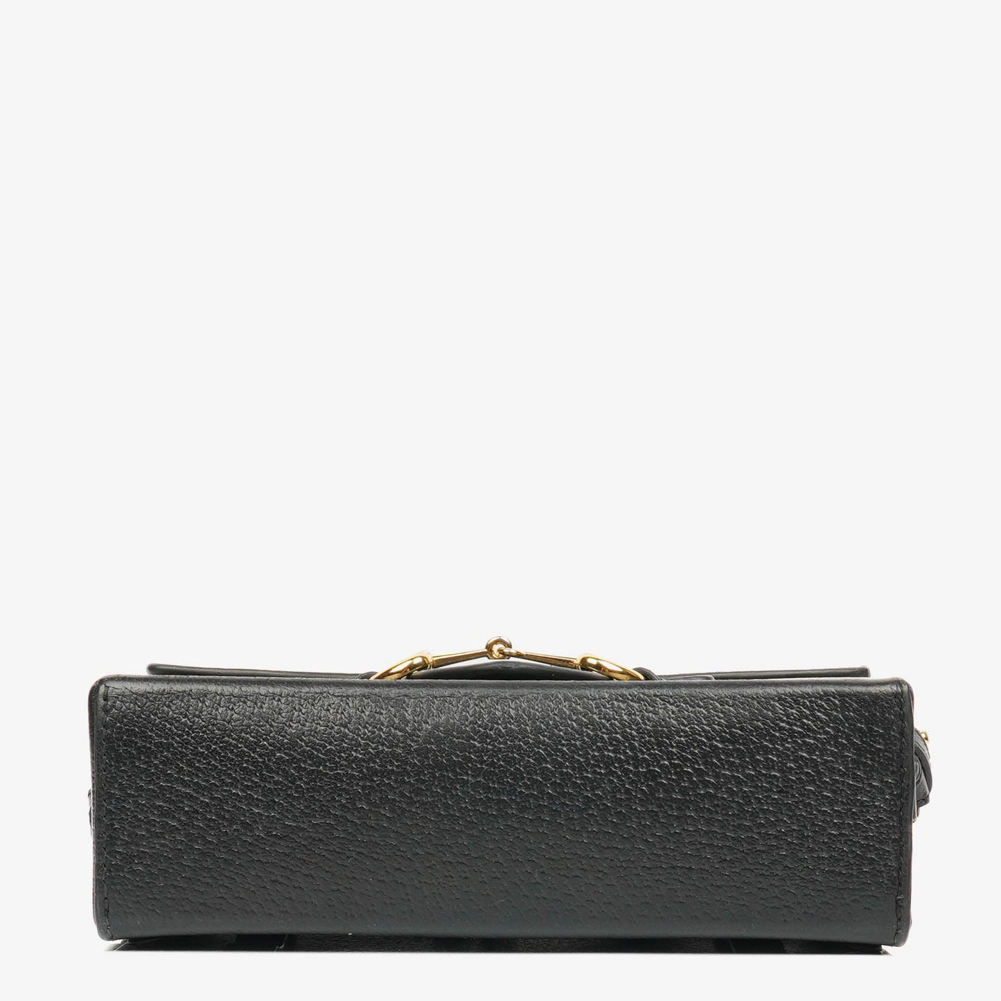 Gucci Black Horsebit 1955 Crossbody Bag