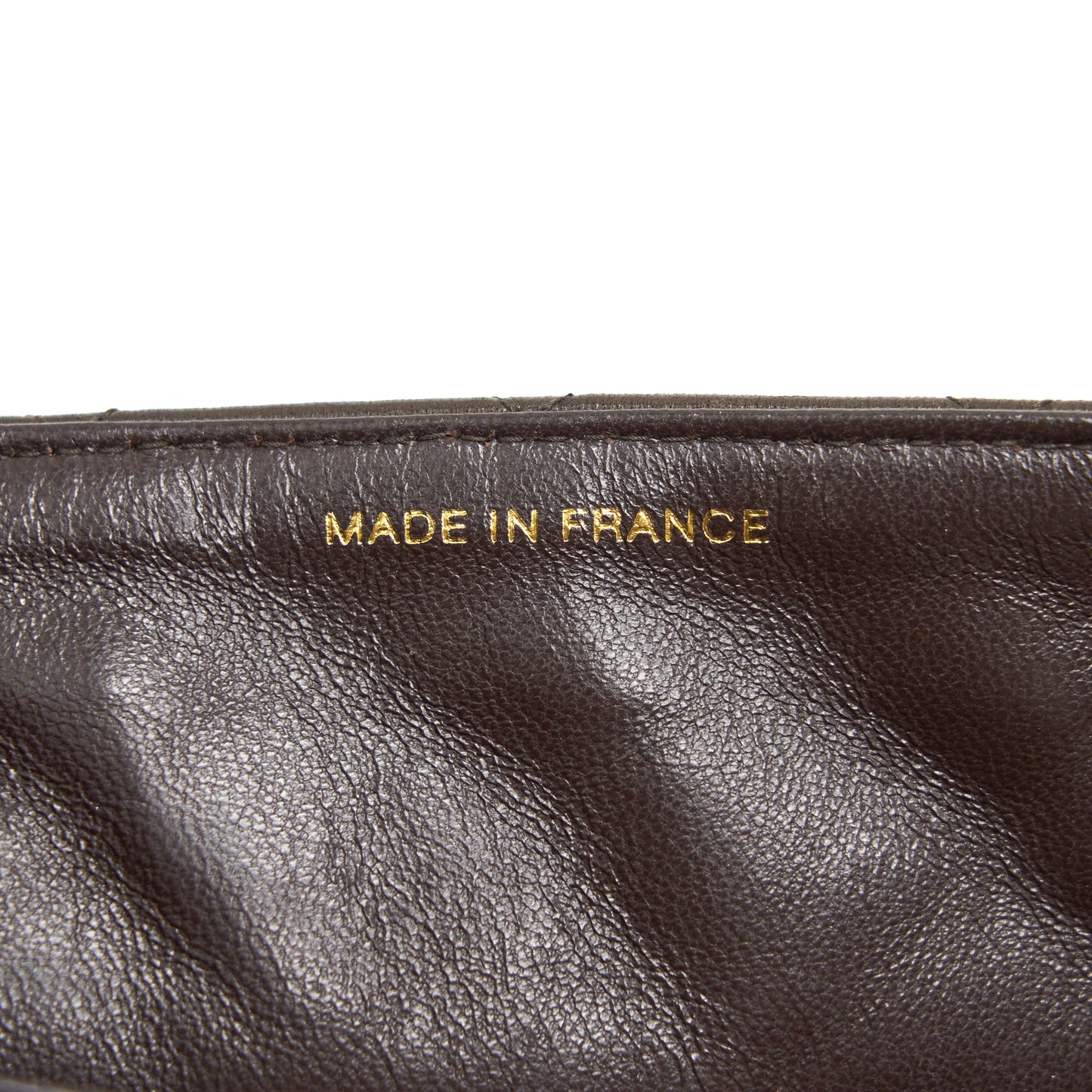 Chanel Medium Flap Bag Chocolate