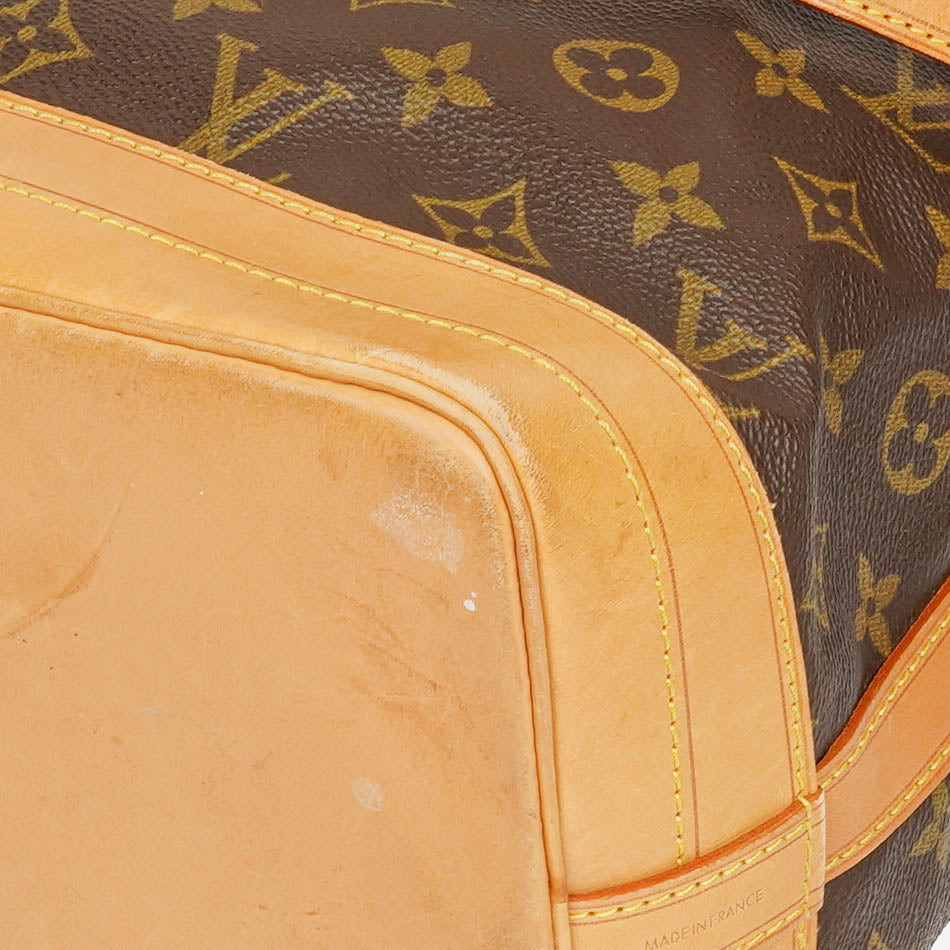 Louis Vuitton Noe GM Monogram Canvas Shoulder Bag