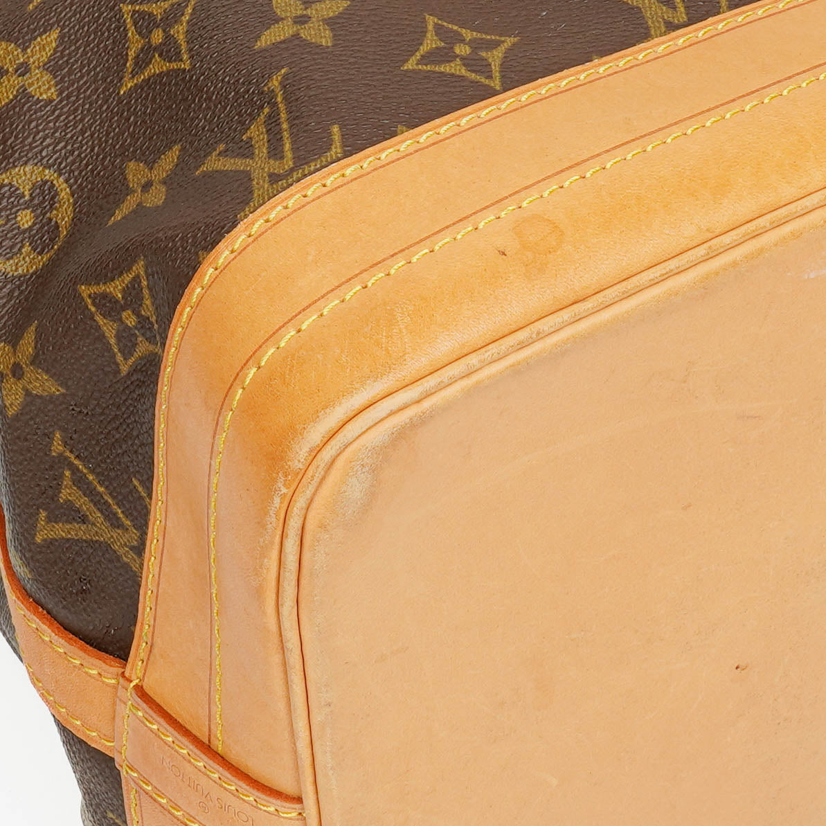 Louis Vuitton Noe GM Monogram Canvas Shoulder Bag